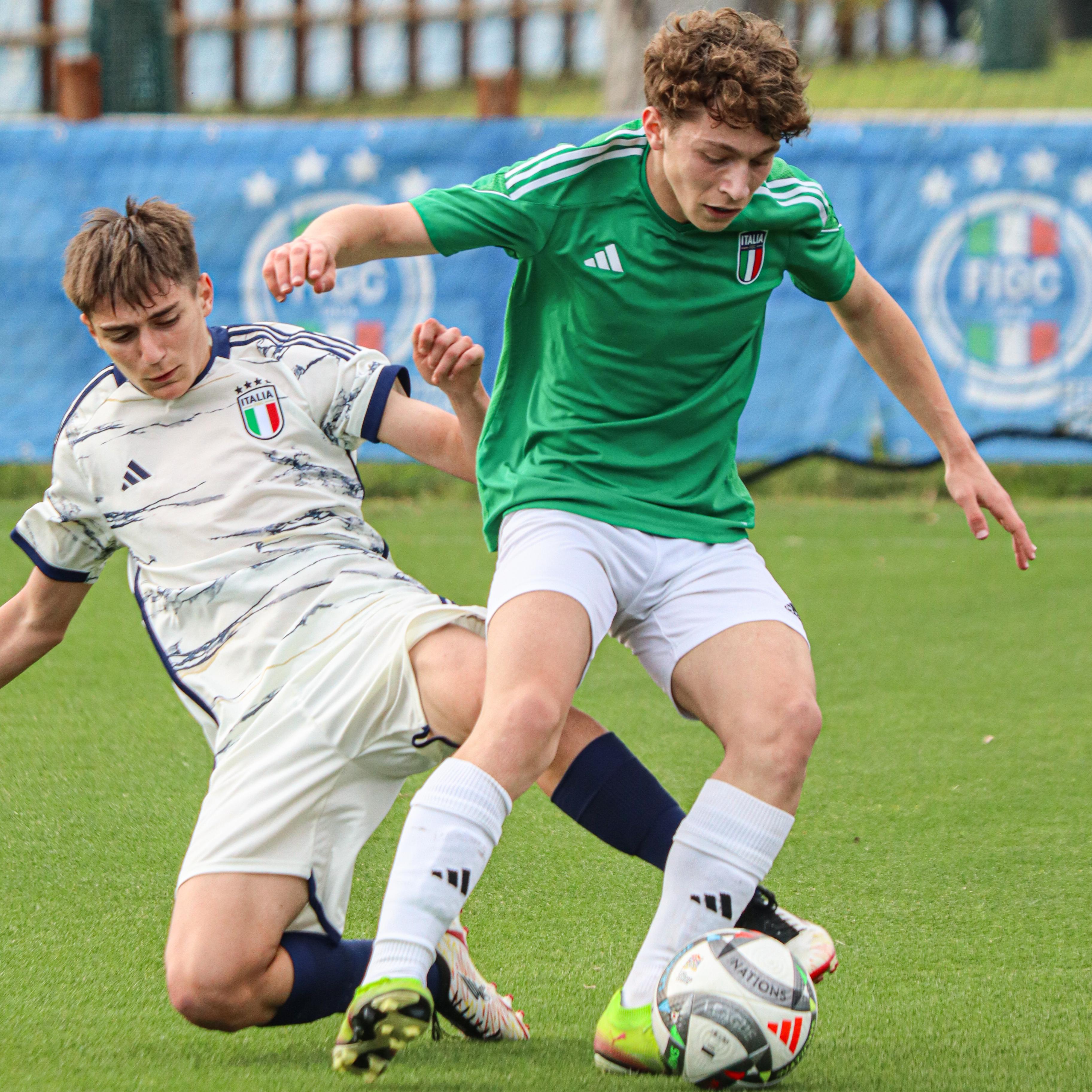 Al via il Torneo Under 14 Evolution Programme al CPO: Azzurri 1934 e Azzurri 2006 in vetta