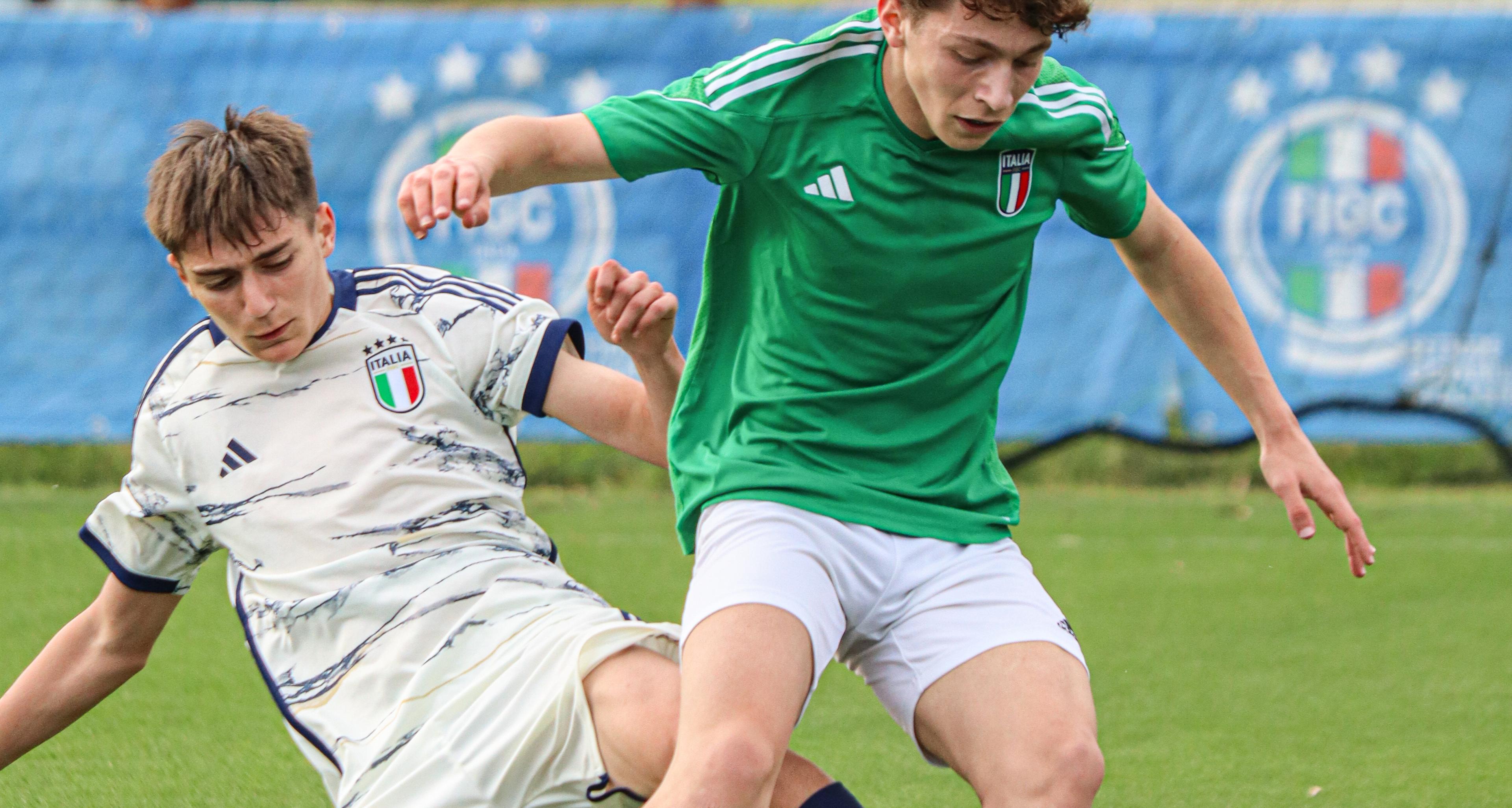 Al via il Torneo Under 14 Evolution Programme al CPO: Azzurri 1934 e Azzurri 2006 in vetta