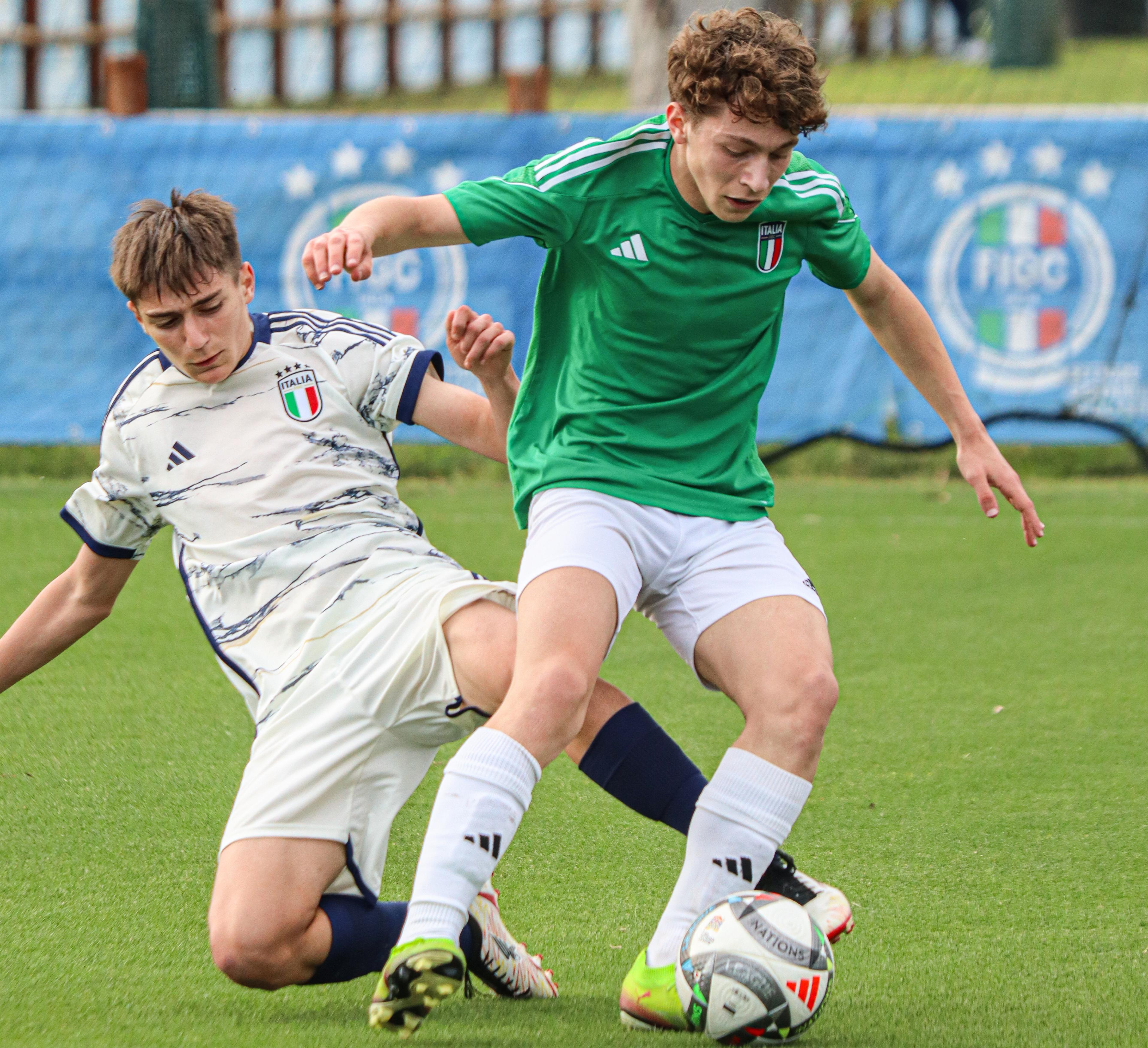 Al via il Torneo Under 14 Evolution Programme al CPO: Azzurri 1934 e Azzurri 2006 in vetta