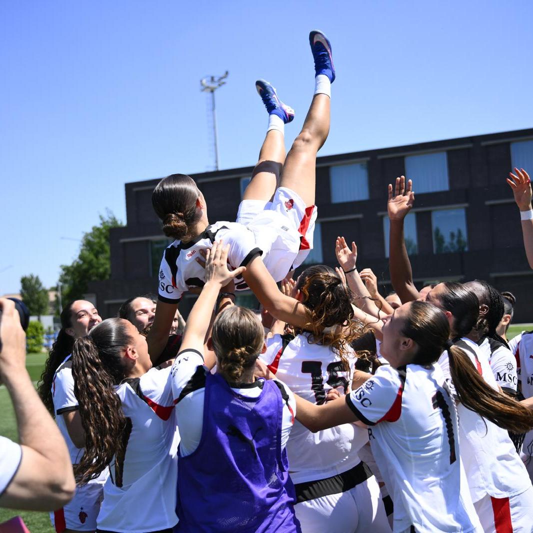 Tris del Milan alla Juventus: al Mapei Football Center le rossonere si impongono 3-1 e conquistano la finale Scudetto