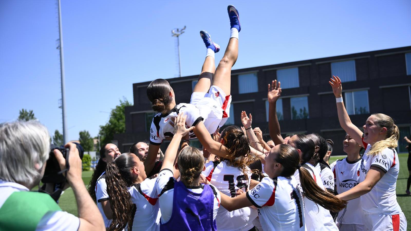 Tris del Milan alla Juventus: al Mapei Football Center le rossonere si impongono 3-1 e conquistano la finale Scudetto