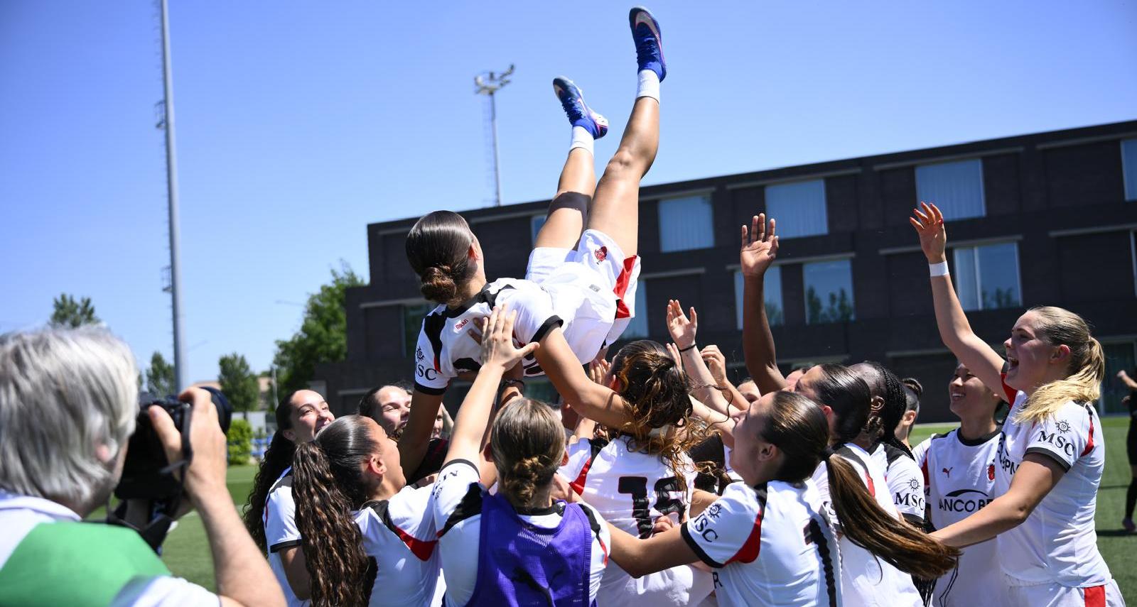 Tris del Milan alla Juventus: al Mapei Football Center le rossonere si impongono 3-1 e conquistano la finale Scudetto