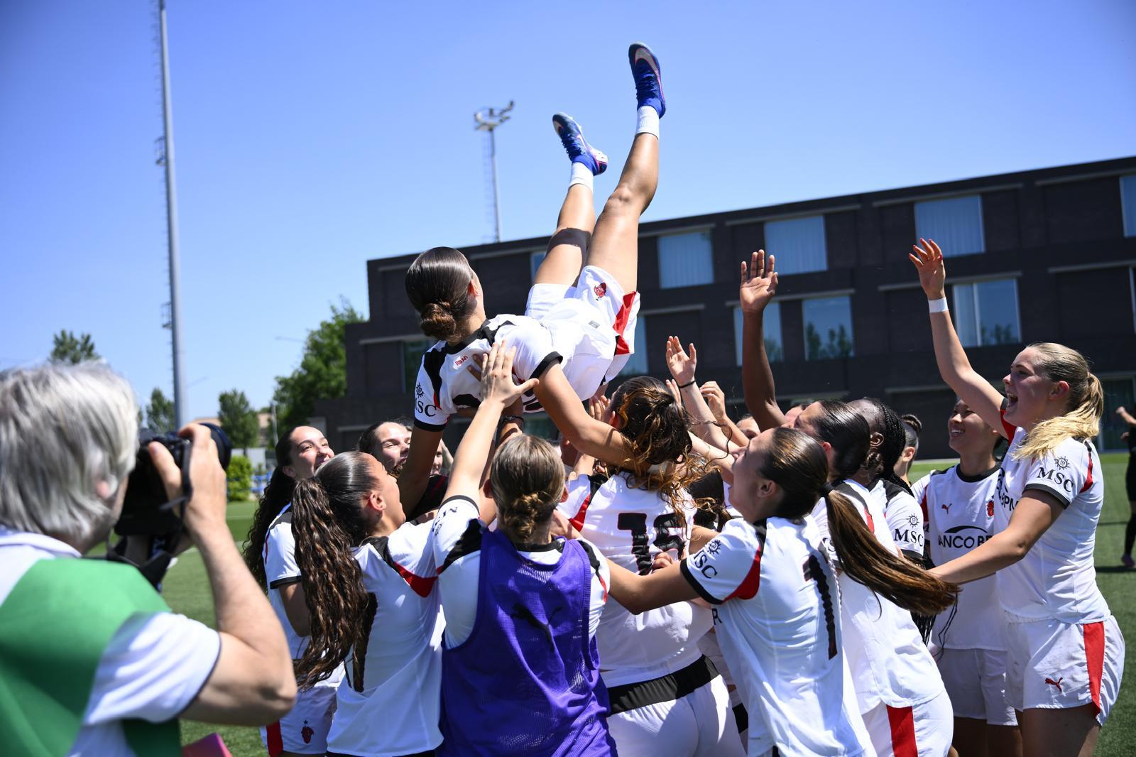 Tris del Milan alla Juventus: al Mapei Football Center le rossonere si impongono 3-1 e conquistano la finale Scudetto