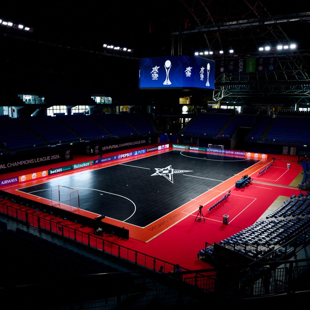 Verso la finale di UEFA Futsal Champions League: Sporting-Palma è sold out!