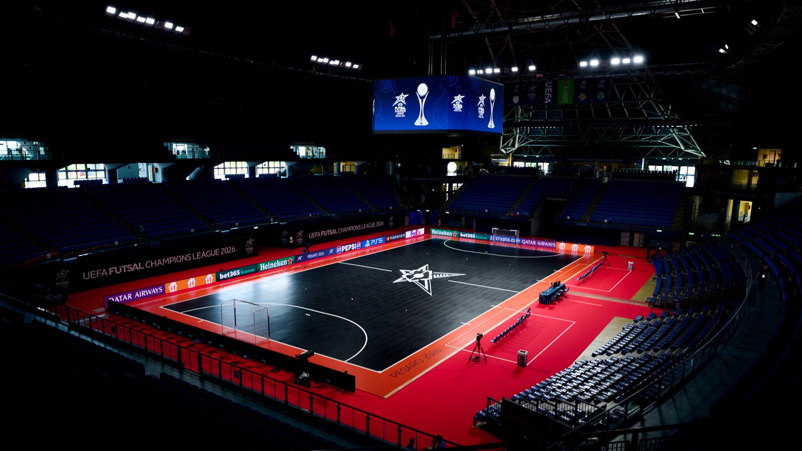Verso la finale di UEFA Futsal Champions League: Sporting-Palma è sold out!