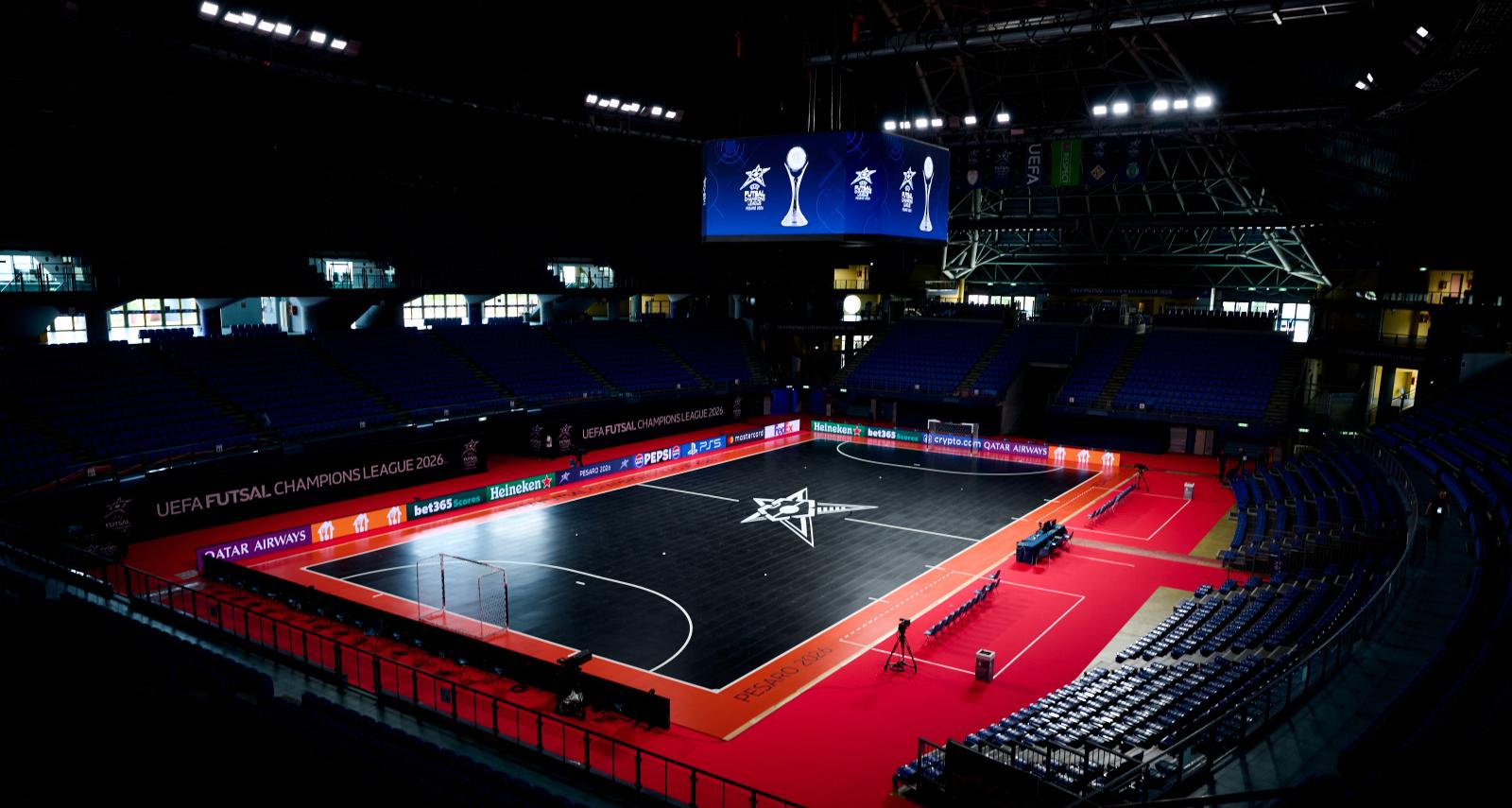 Verso la finale di UEFA Futsal Champions League: Sporting-Palma è sold out!