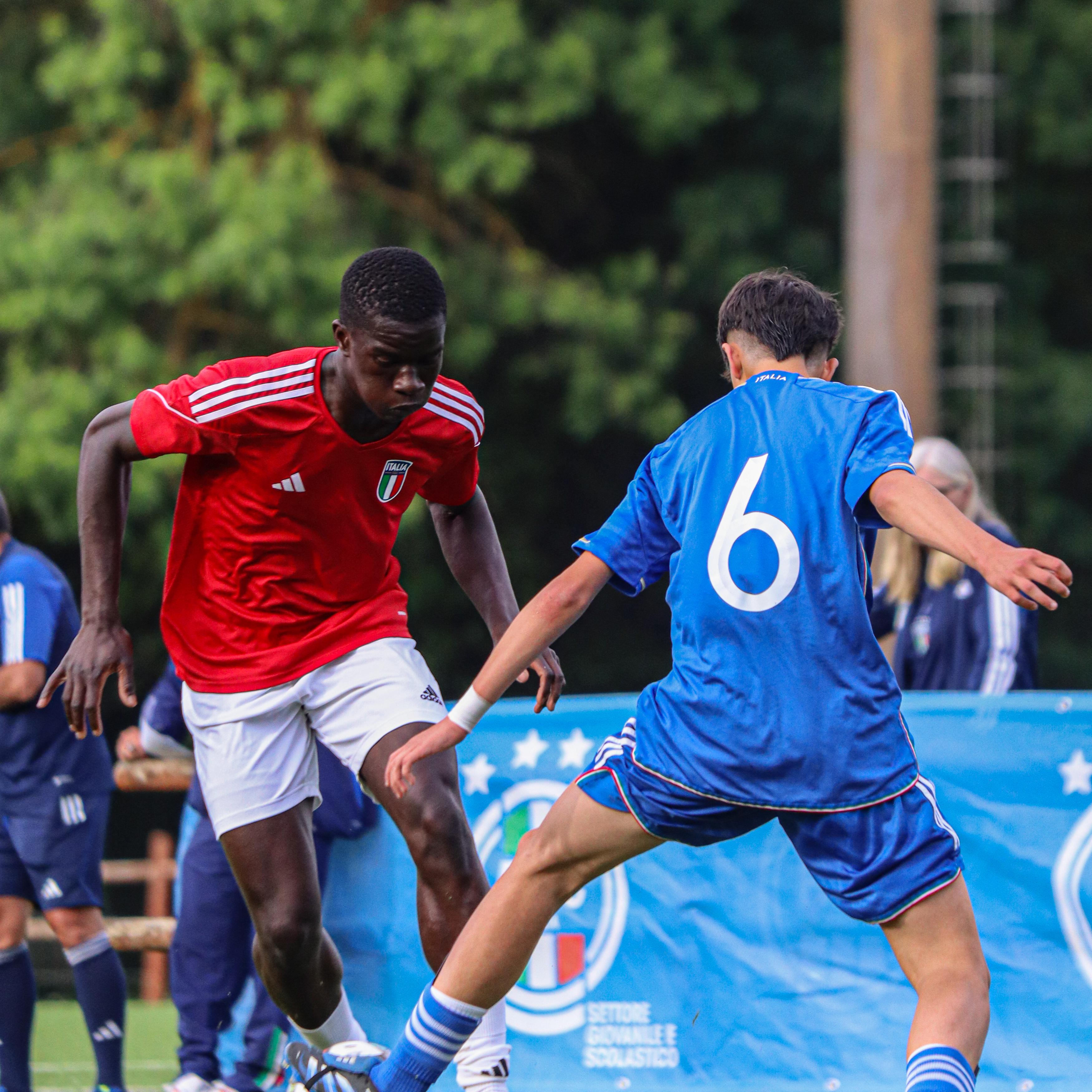 Torneo Under 14 Evolution Programme: Azzurri 1934 e Azzurri 2006 volano in finale