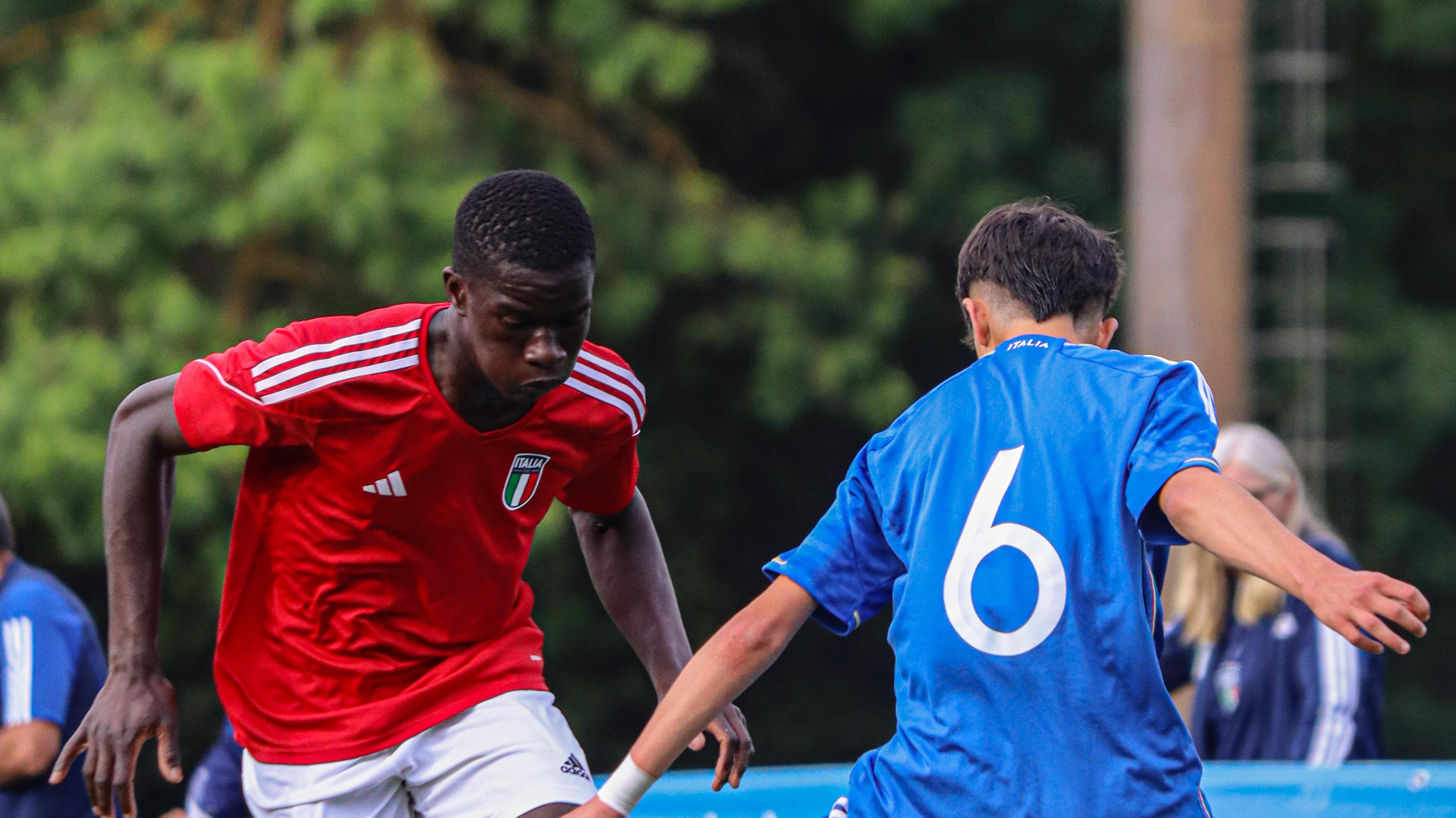 Torneo Under 14 Evolution Programme: Azzurri 1934 e Azzurri 2006 volano in finale