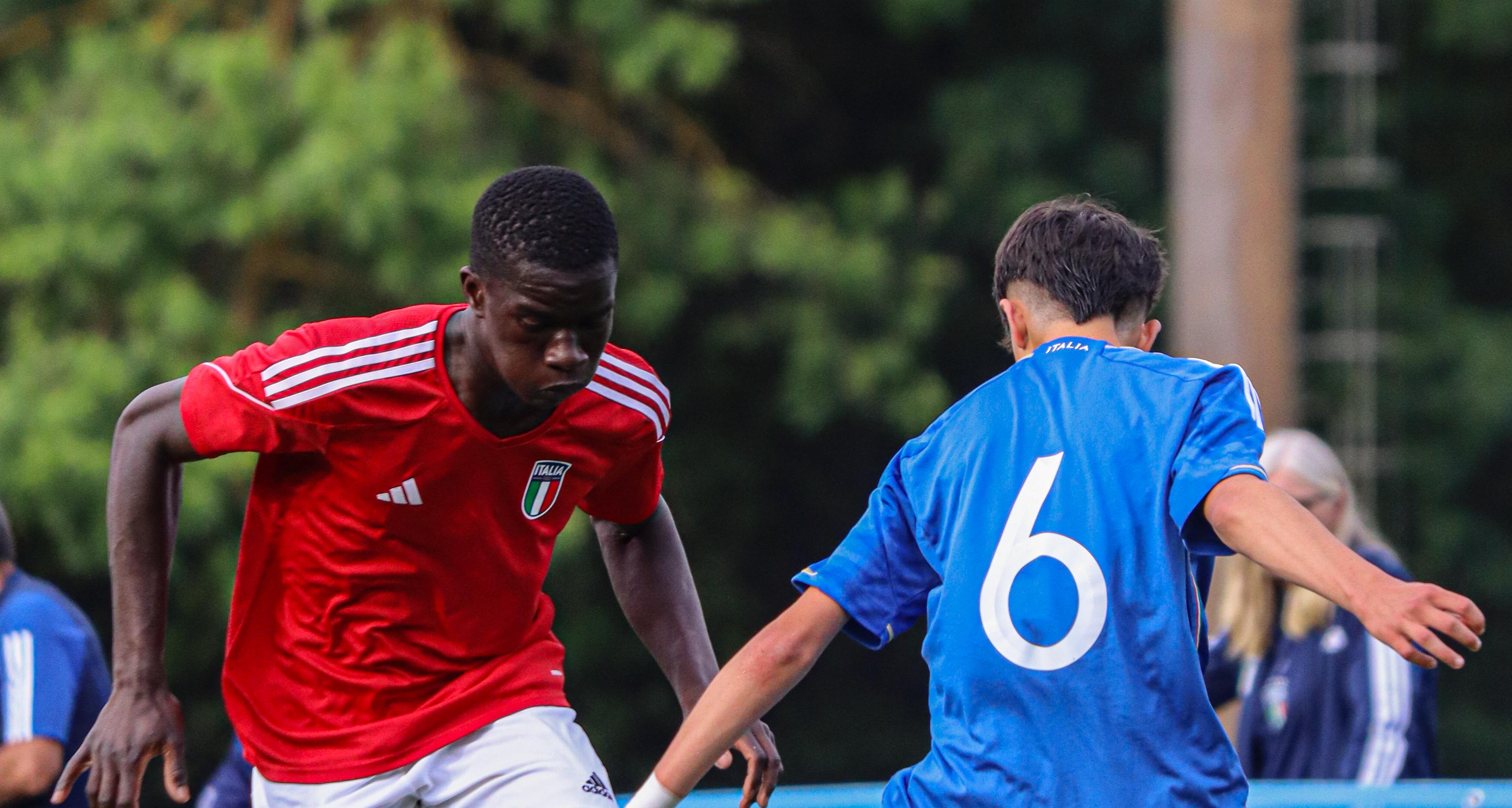Torneo Under 14 Evolution Programme: Azzurri 1934 e Azzurri 2006 volano in finale