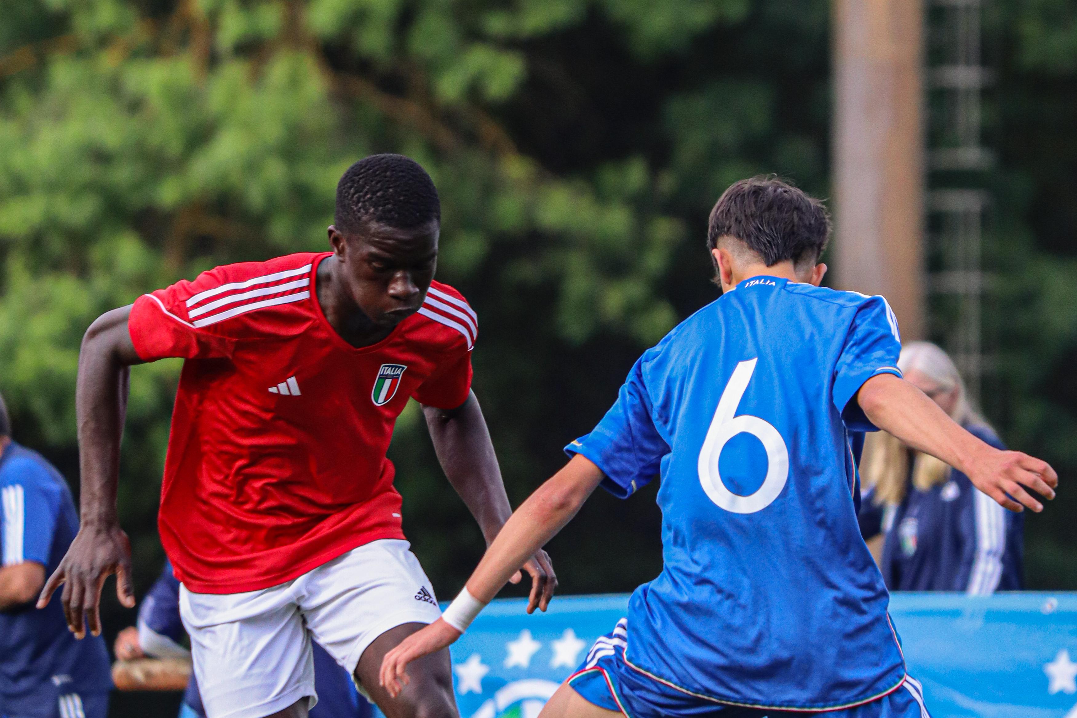 Torneo Under 14 Evolution Programme: Azzurri 1934 e Azzurri 2006 volano in finale