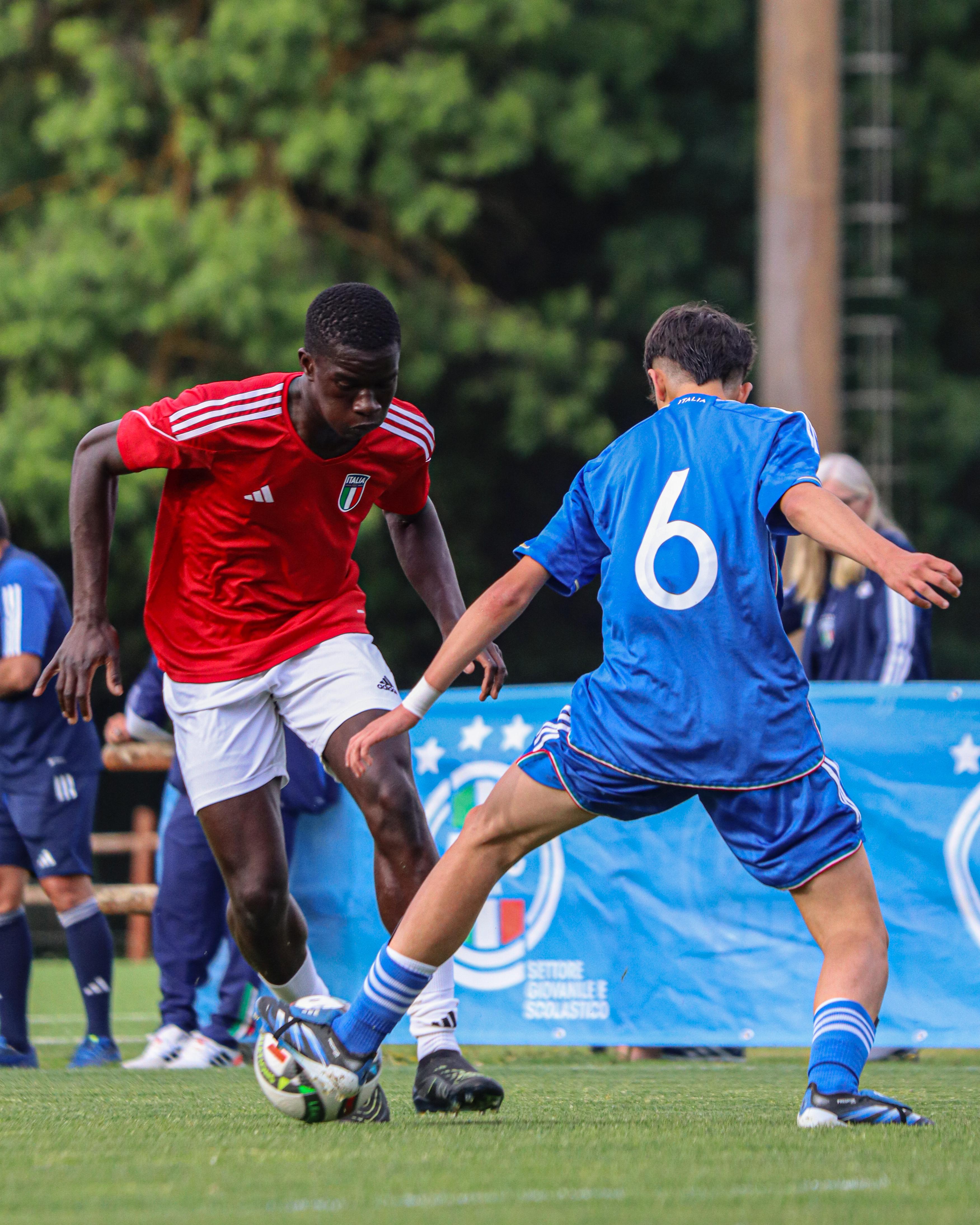 Torneo Under 14 Evolution Programme: Azzurri 1934 e Azzurri 2006 volano in finale