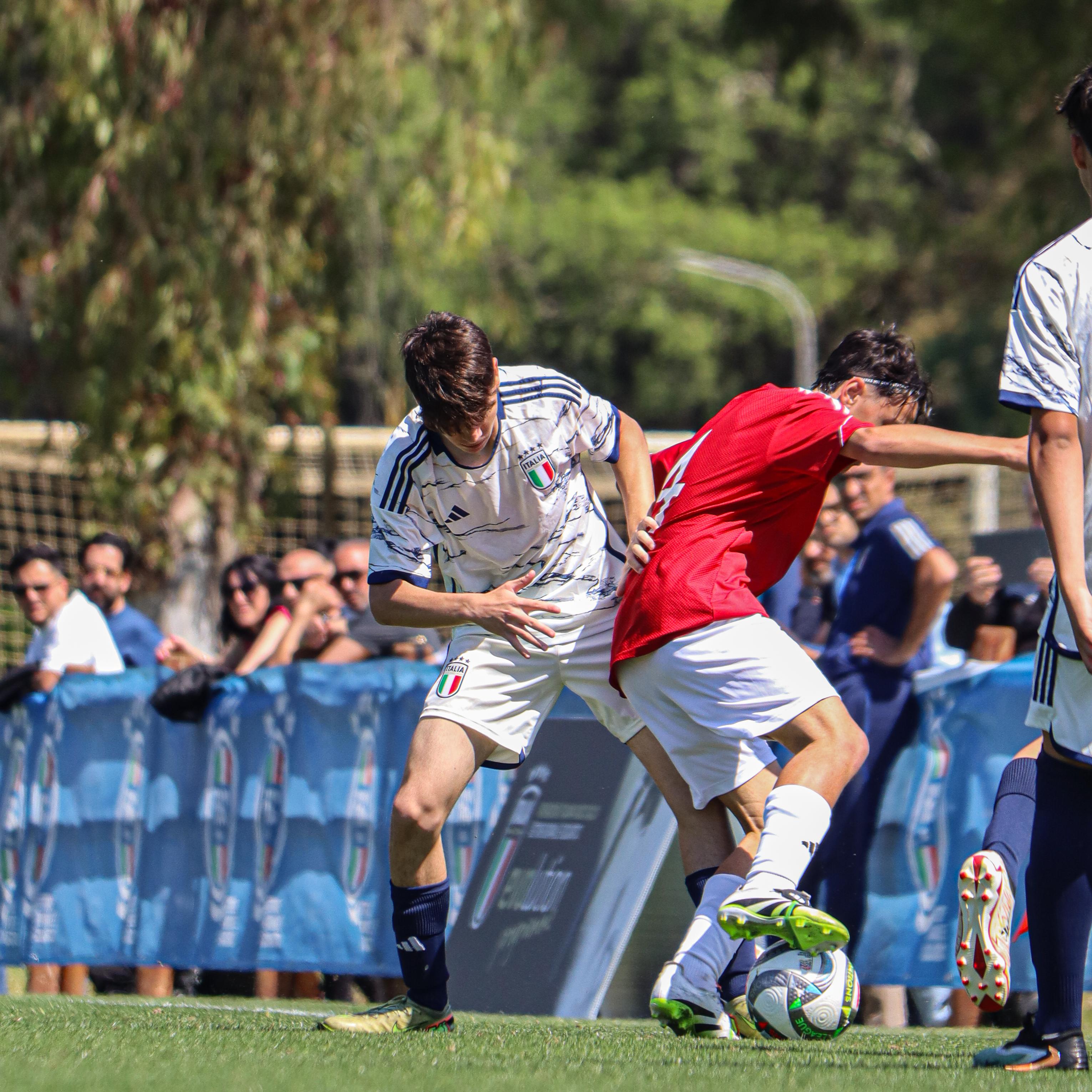 Torneo Nazionale Under 14 Evolution Programme: terza giornata del girone all'italiana e semifinali
