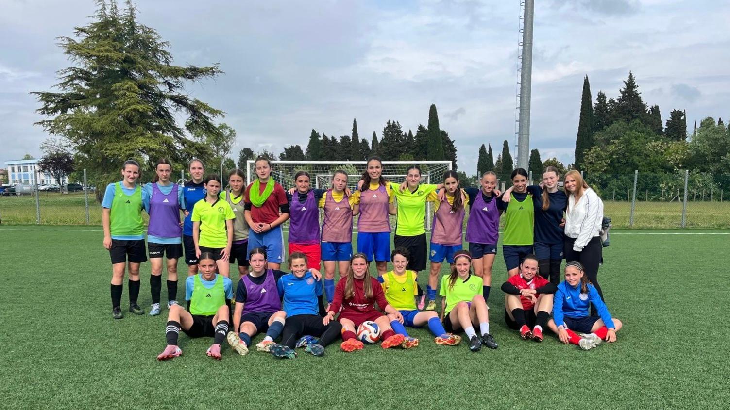 La Selezione Terre di Nordest Verso il Torneo del 2 Giugno