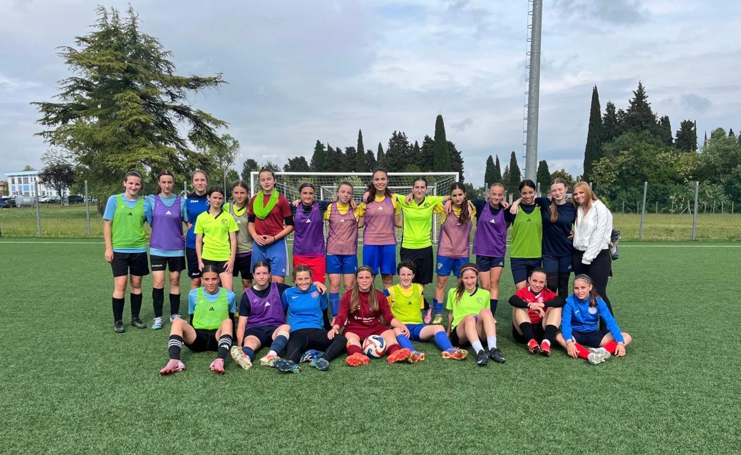 La Selezione Terre di Nordest Verso il Torneo del 2 Giugno