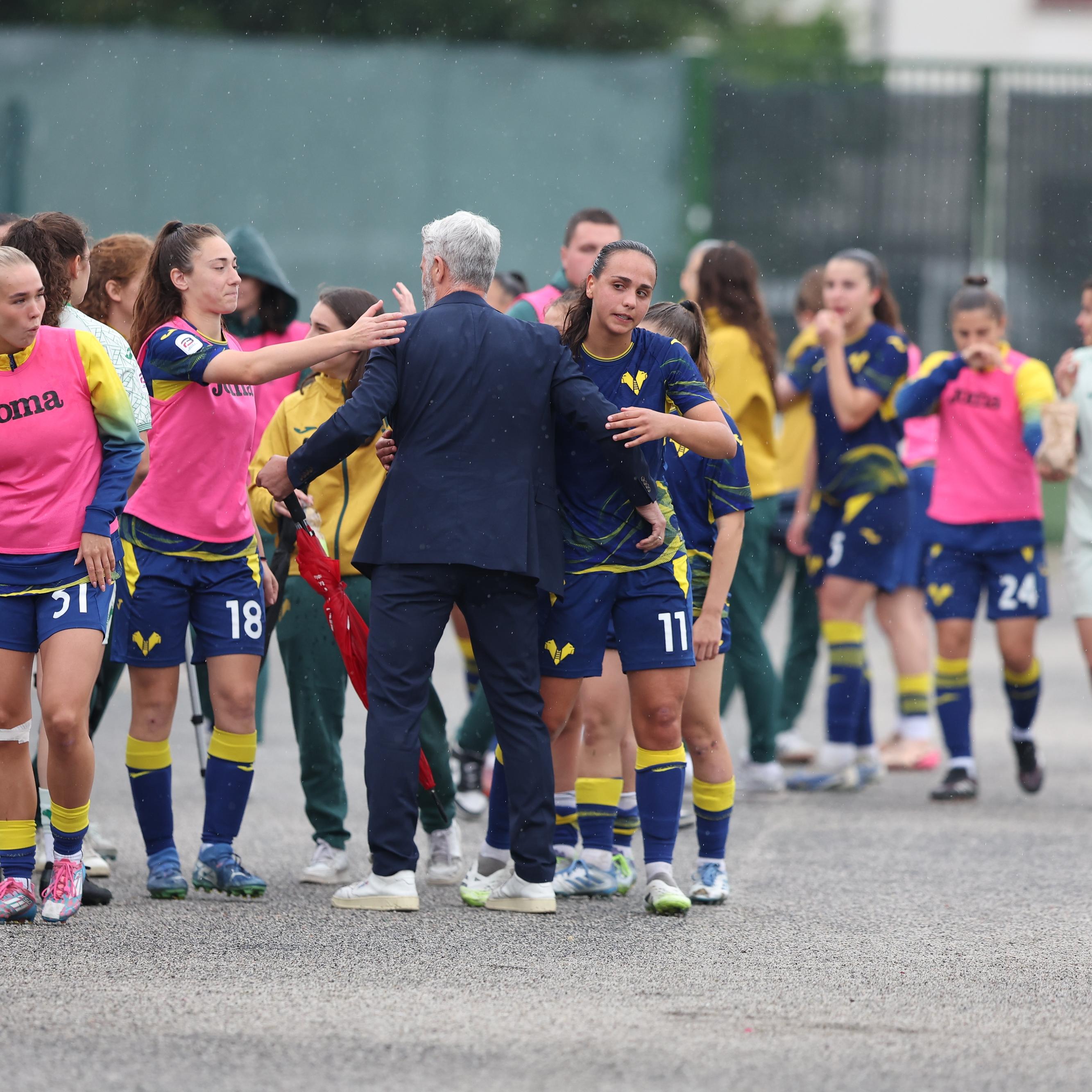 Il Venezia perde e retrocede con il Trastevere, si salva l’Hellas; 5-1 del Como 1907 con la San Marino Academy