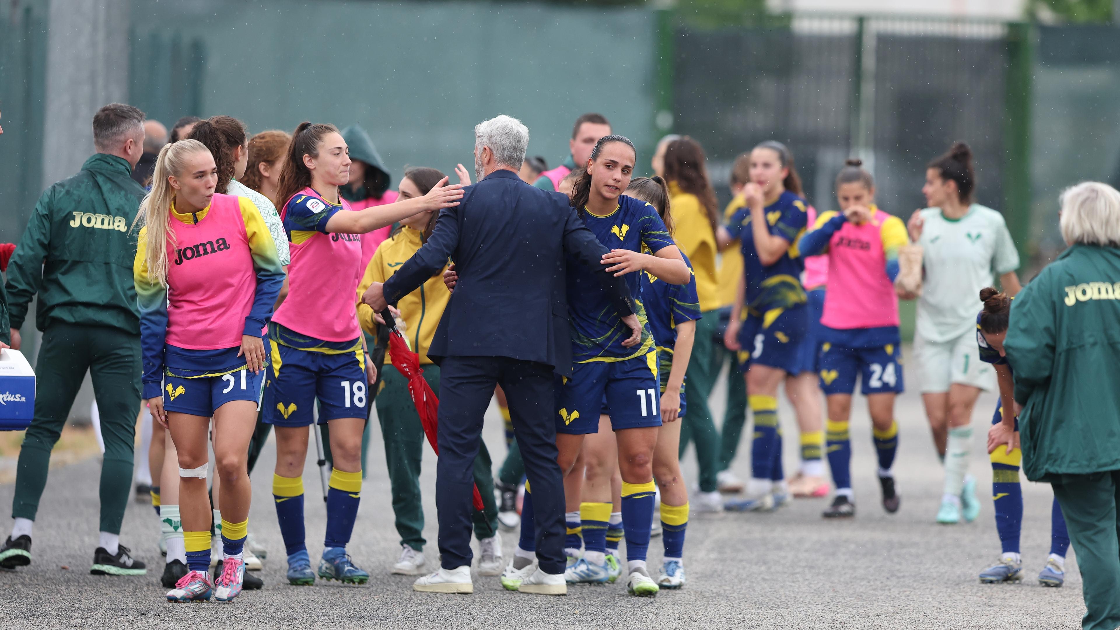 Il Venezia perde e retrocede con il Trastevere, si salva l’Hellas; 5-1 del Como 1907 con la San Marino Academy