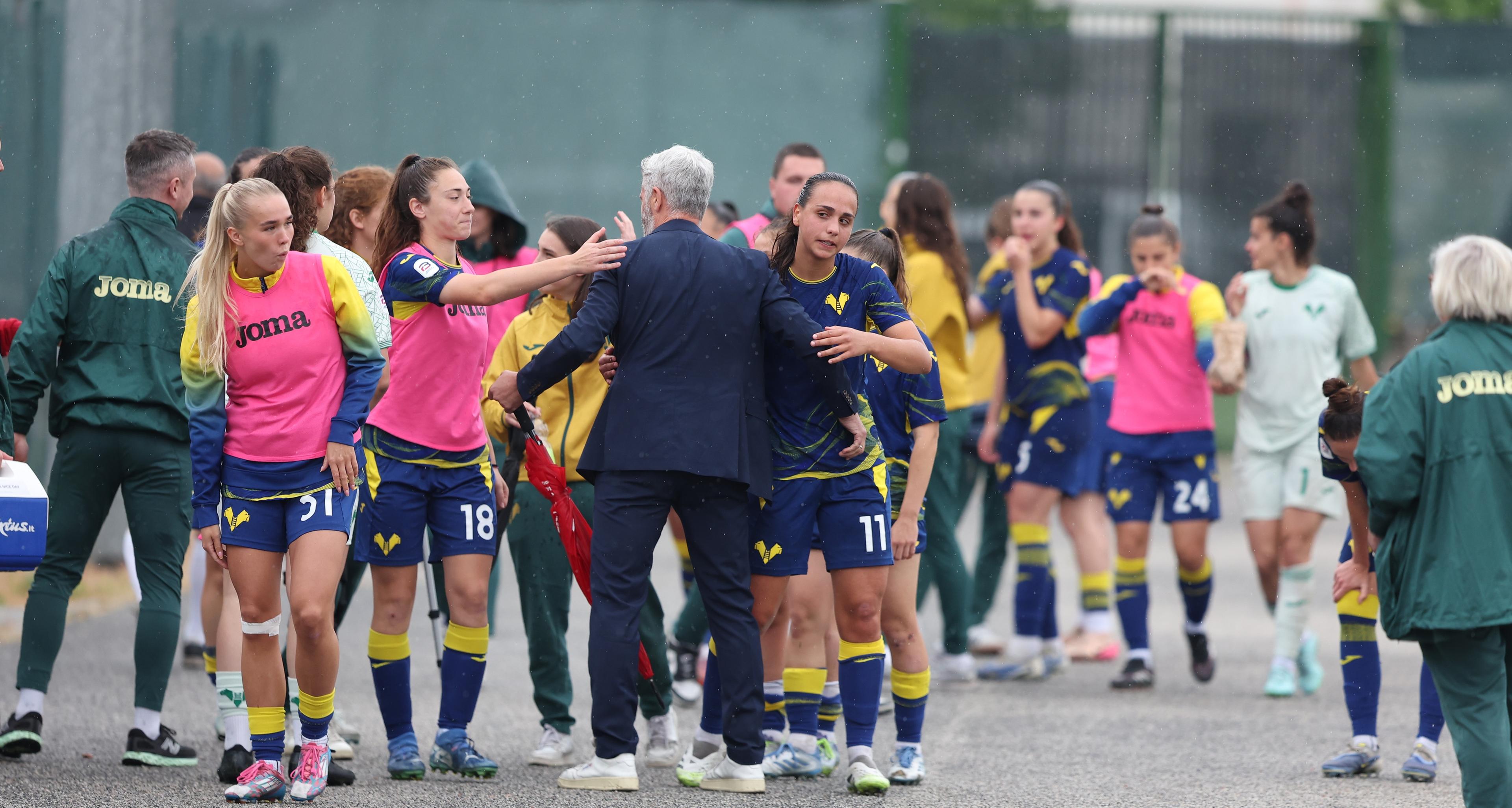 Il Venezia perde e retrocede con il Trastevere, si salva l’Hellas; 5-1 del Como 1907 con la San Marino Academy