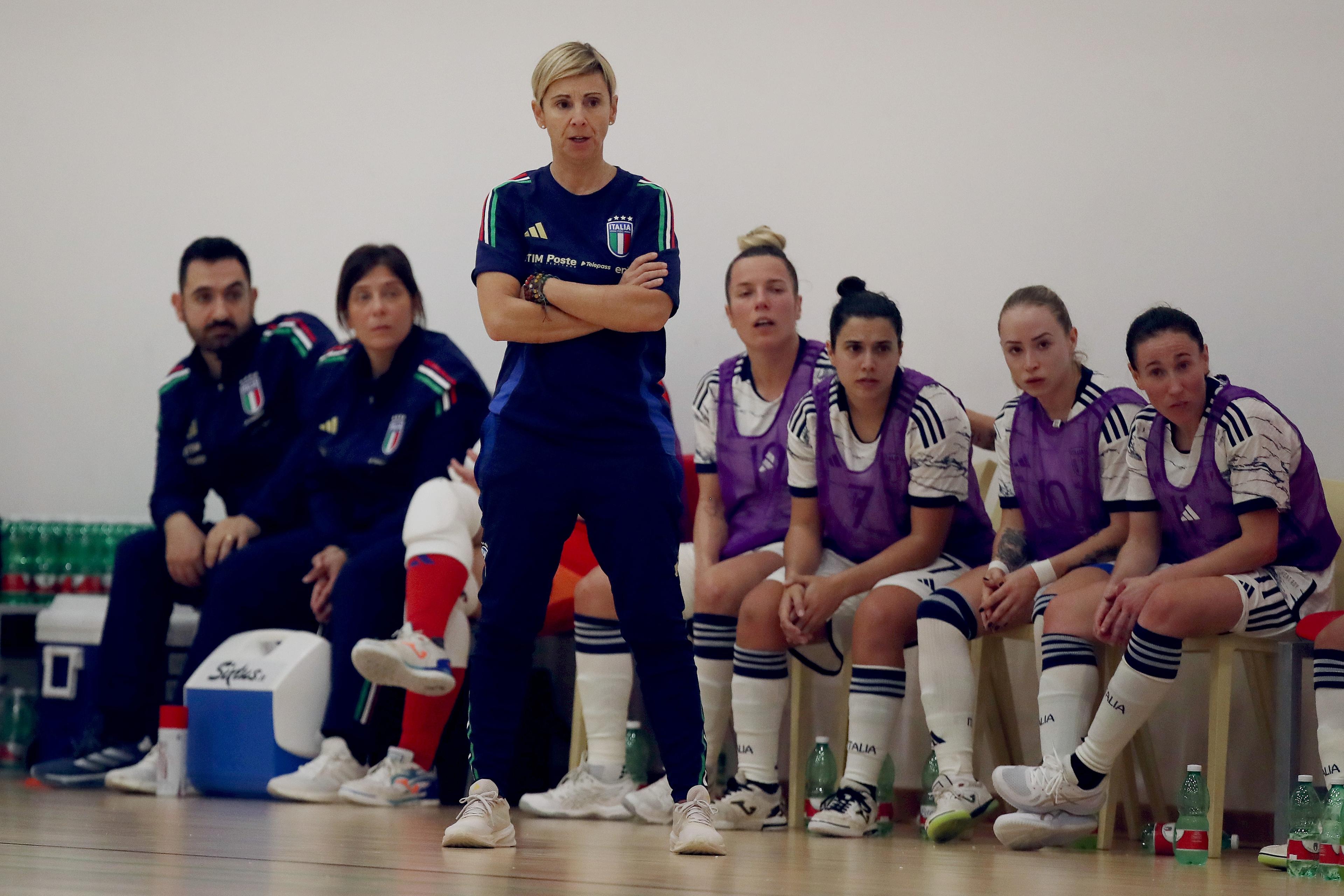 Le Azzurre del futsal in raduno al CPO Giulio Onesti di Roma dal 18 al 21 maggio