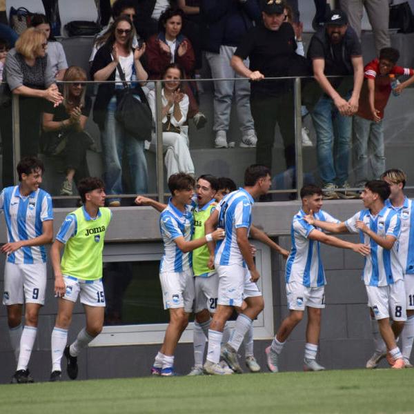 Under 16 Serie A e B, colpo del Pescara: 2-1 in rimonta sul Milan nell’andata dei quarti