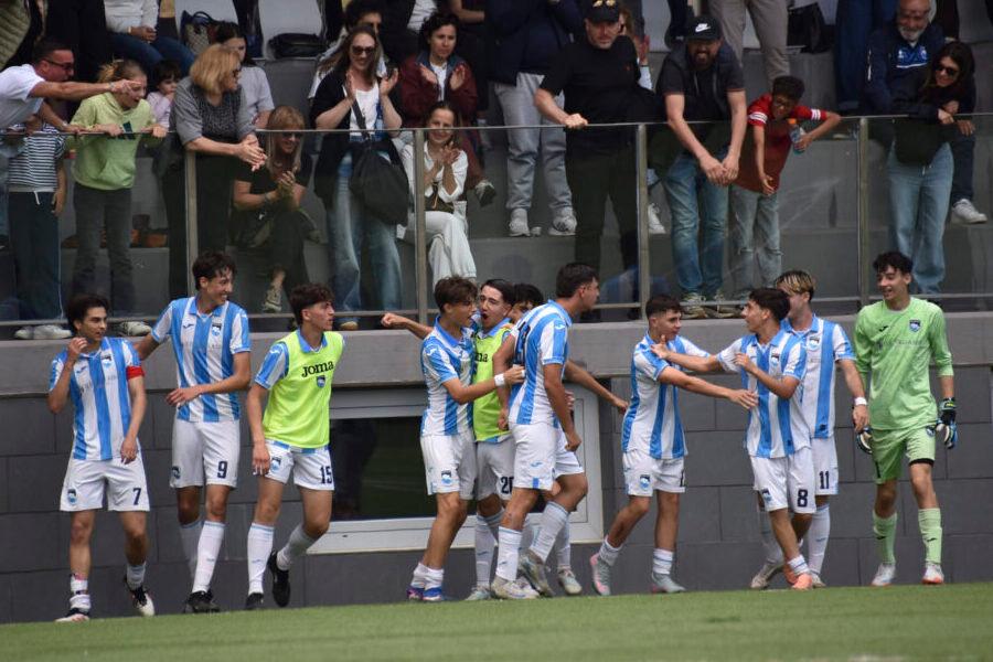 Under 16 Serie A e B, colpo del Pescara: 2-1 in rimonta sul Milan nell’andata dei quarti