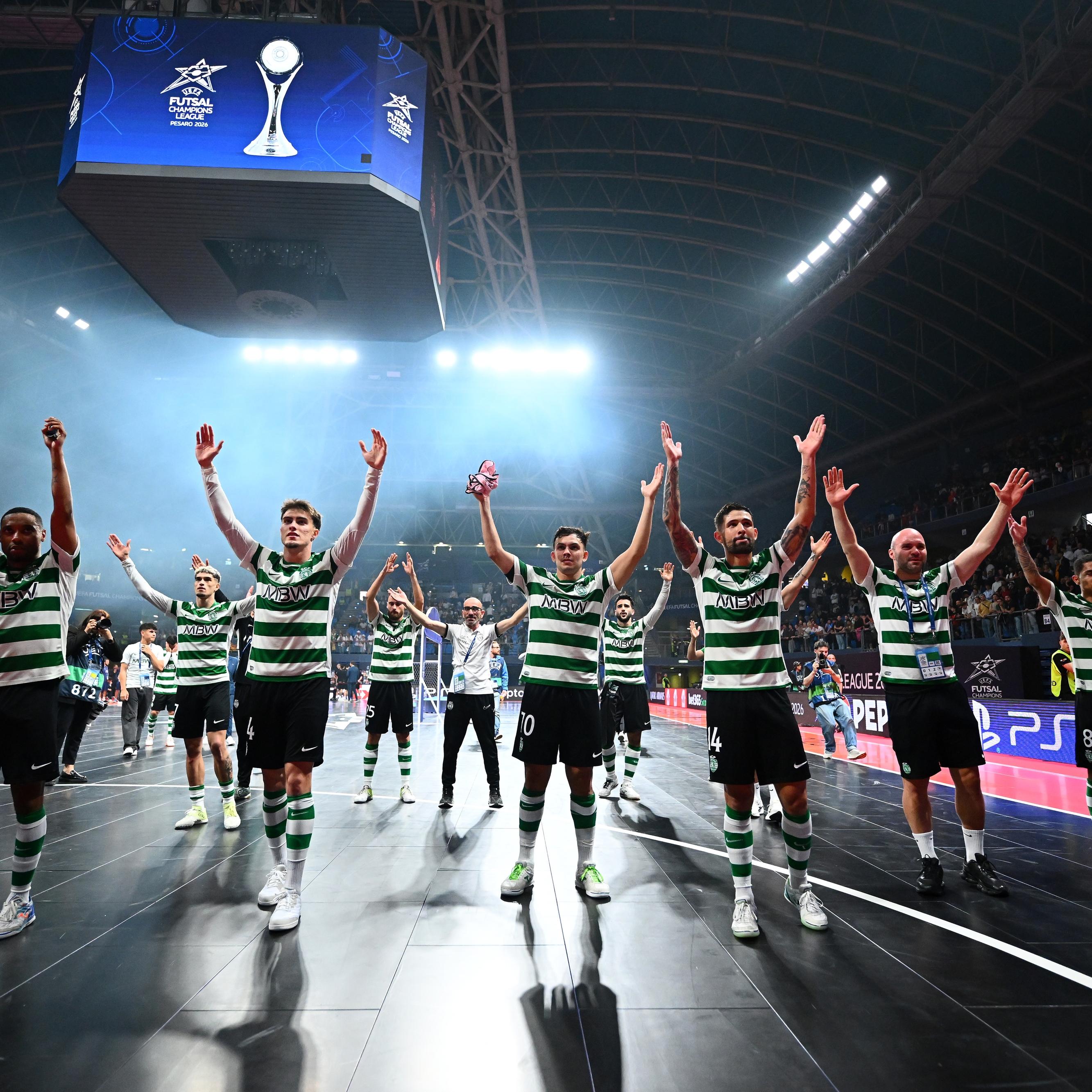 UEFA Futsal Champions League 2026, la legacy dell’evento di Pesaro: dai numeri alla sostenibilità