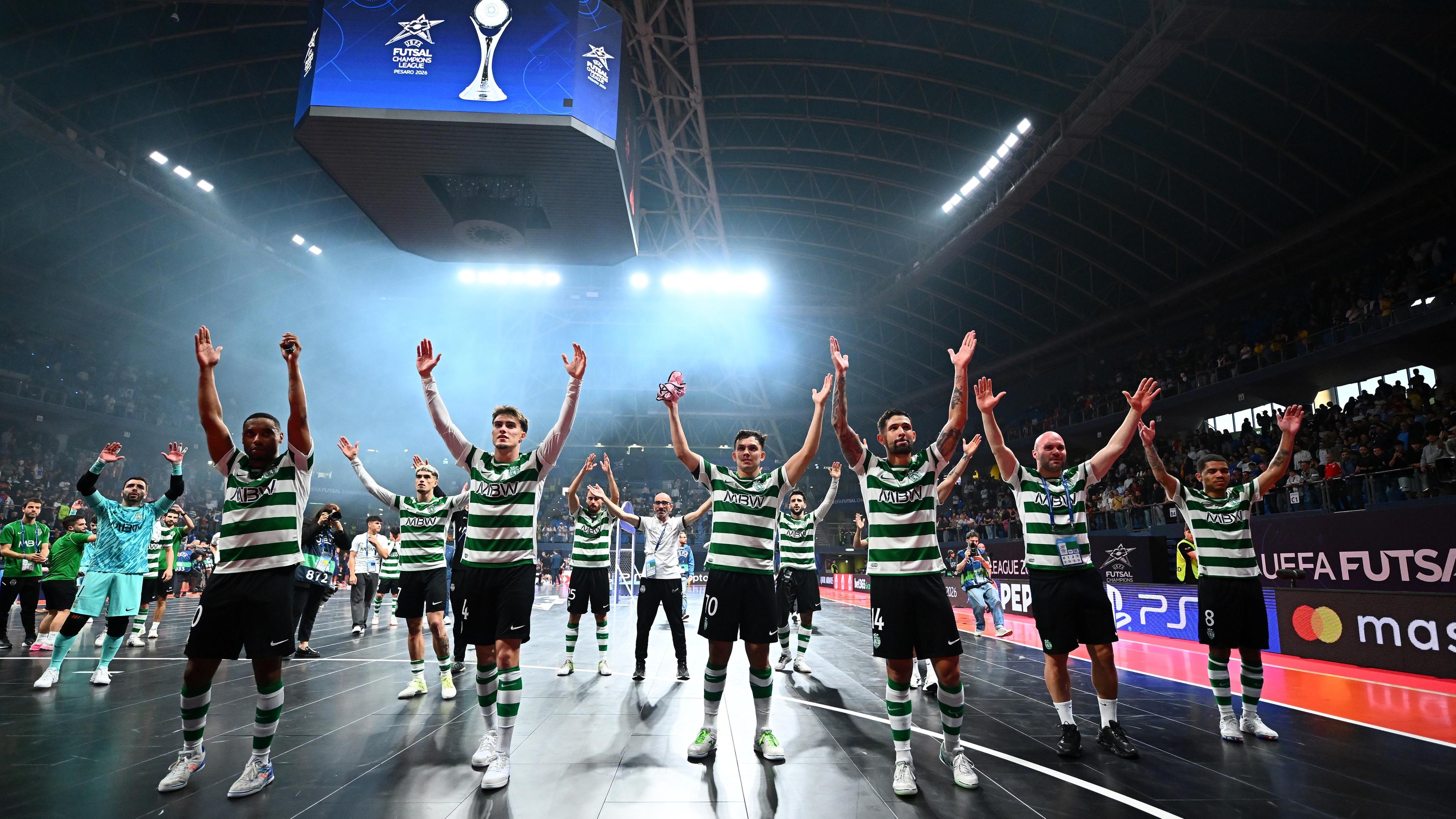 UEFA Futsal Champions League 2026, la legacy dell’evento di Pesaro: dai numeri alla sostenibilità