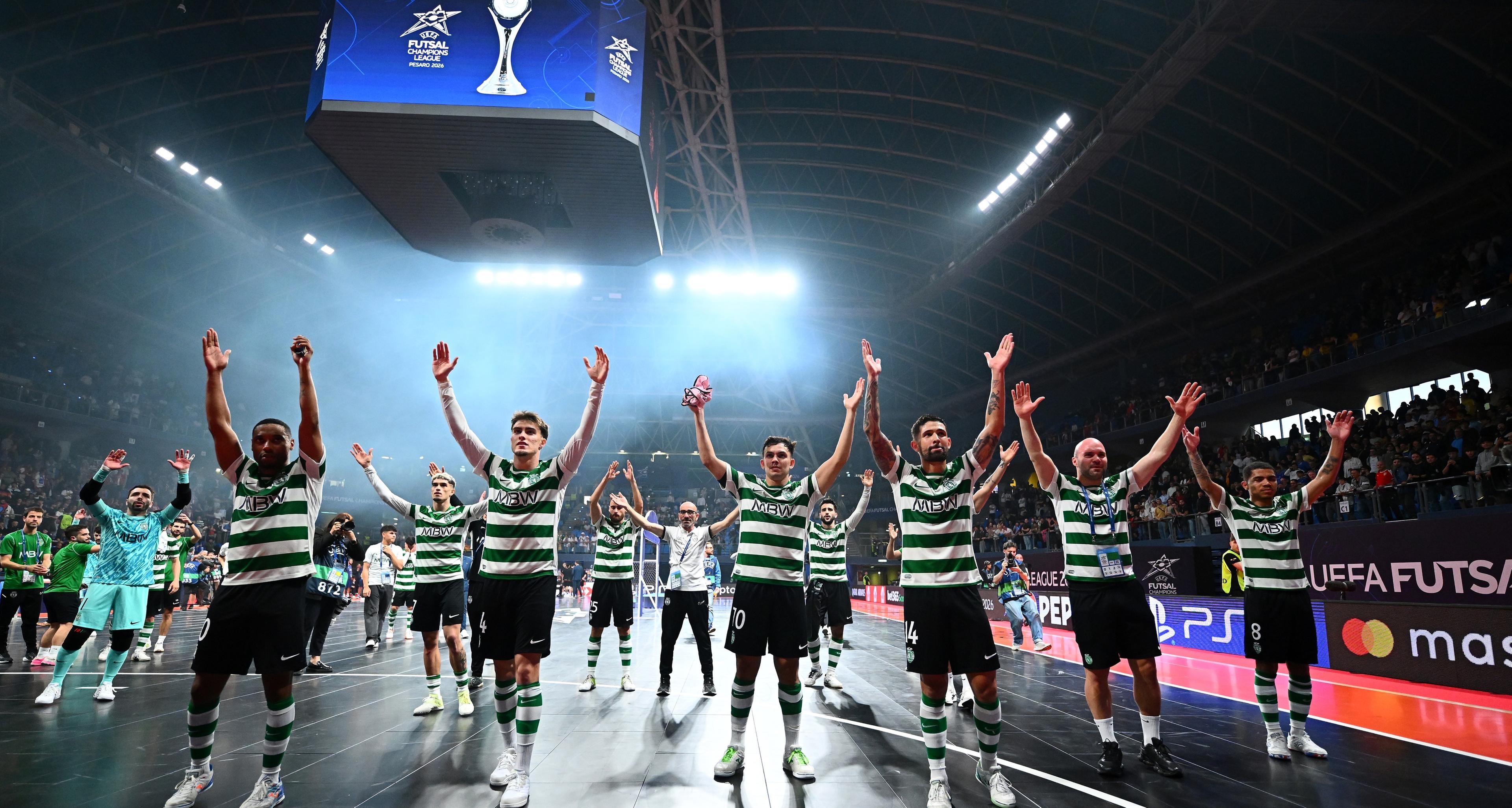 UEFA Futsal Champions League 2026, la legacy dell’evento di Pesaro: dai numeri alla sostenibilità