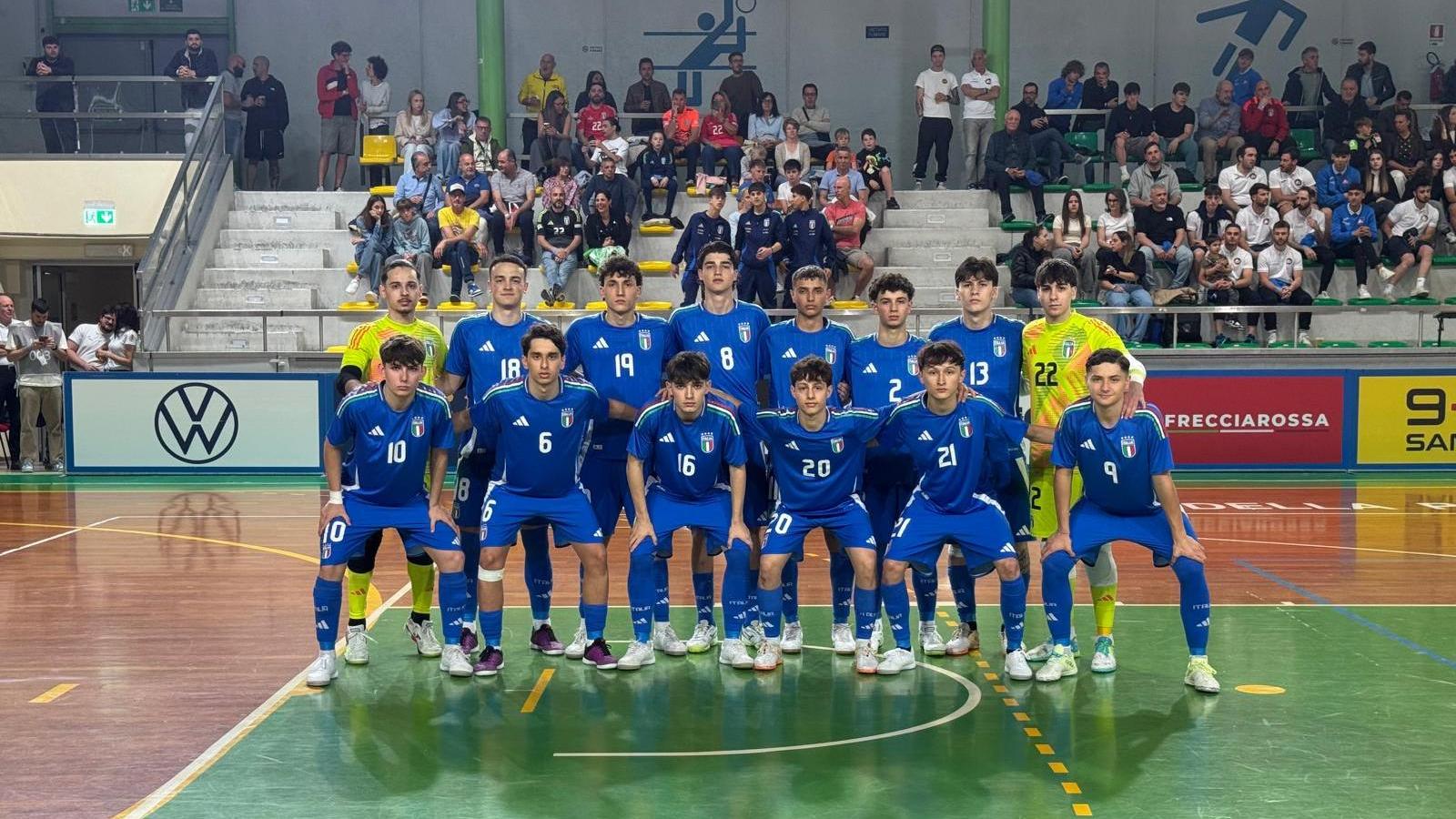 Azzurrini beat Slovakia 6-2. Pedrini: “The players adapted well”