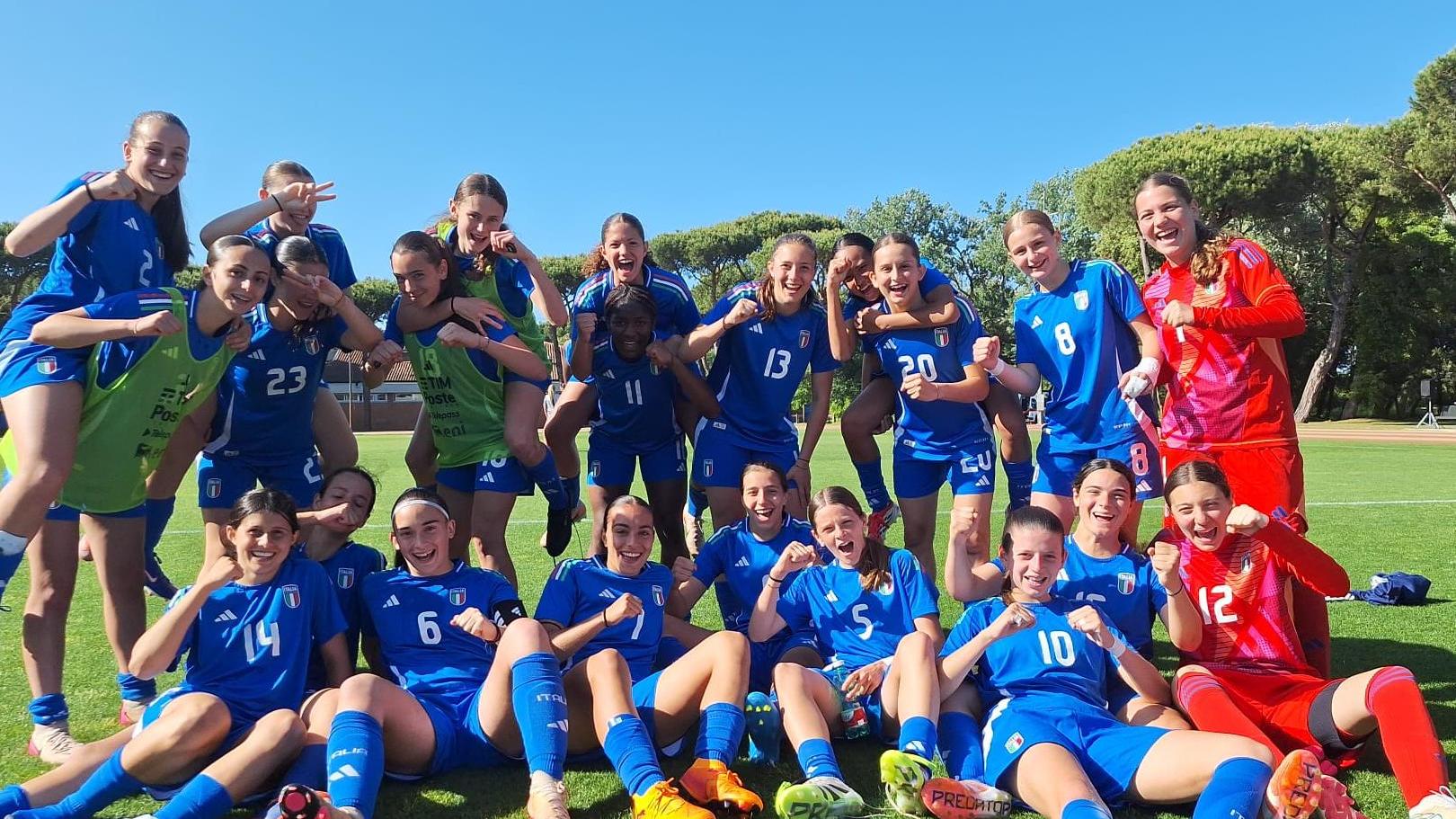 Italy win first friendly against Scotland in Tirrenia, with Signorelli and Della Morte on target