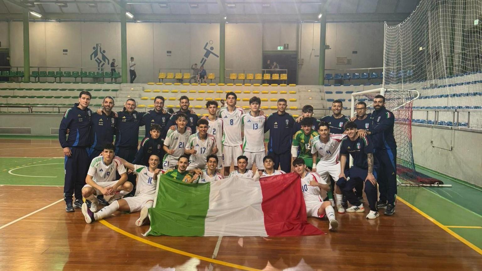The Azzurrini make it two wins from two: a dominant 8-2 victory over Slovakia in Rovereto