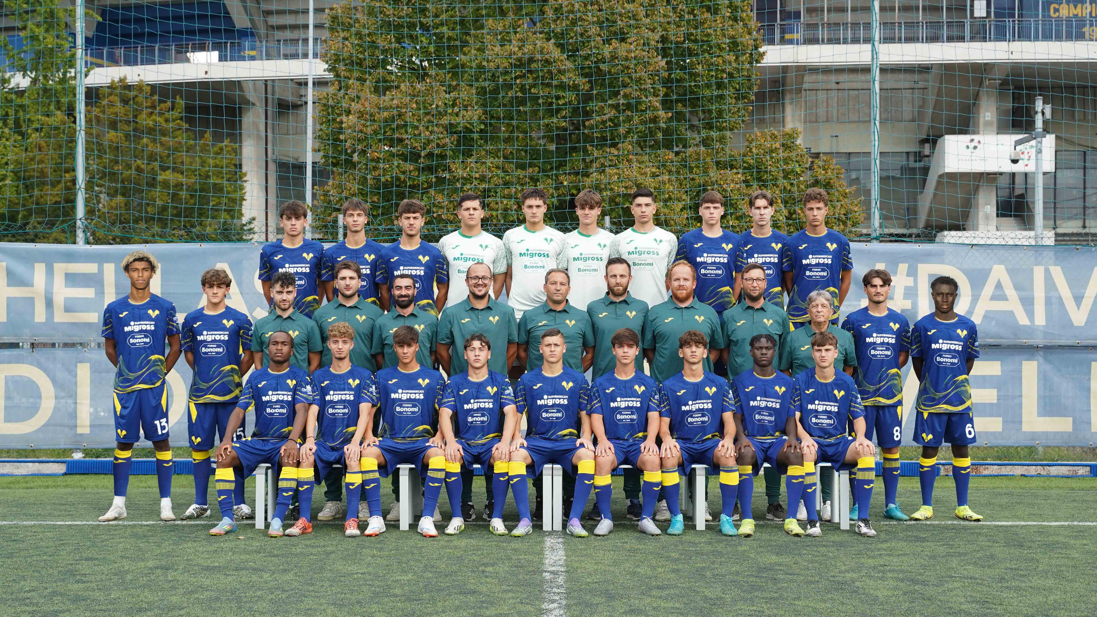Under 18 Professionisti, l’Hellas Verona torna al successo: 2-1 al Lecce e dodicesimo posto
