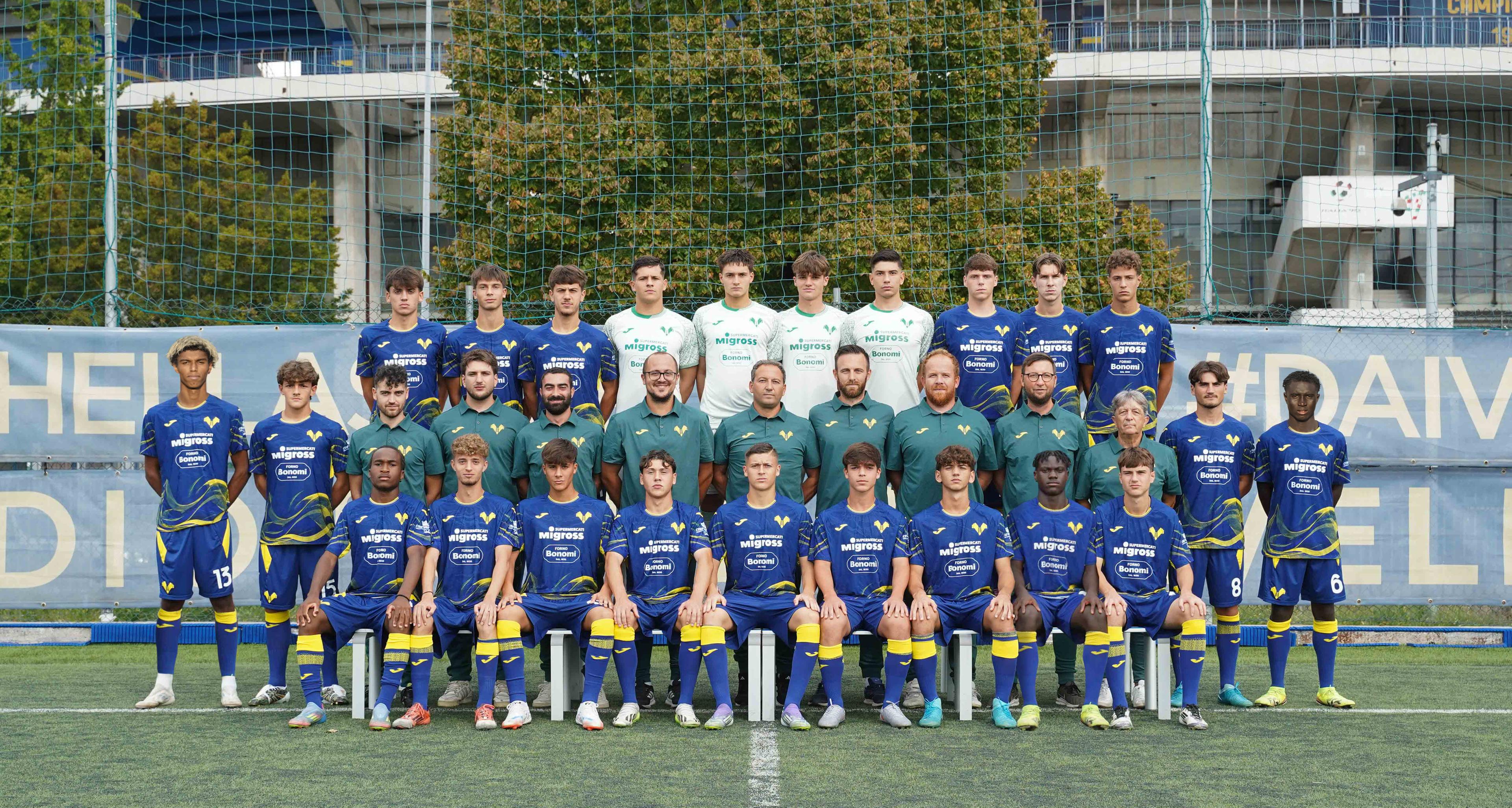 Under 18 Professionisti, l’Hellas Verona torna al successo: 2-1 al Lecce e dodicesimo posto