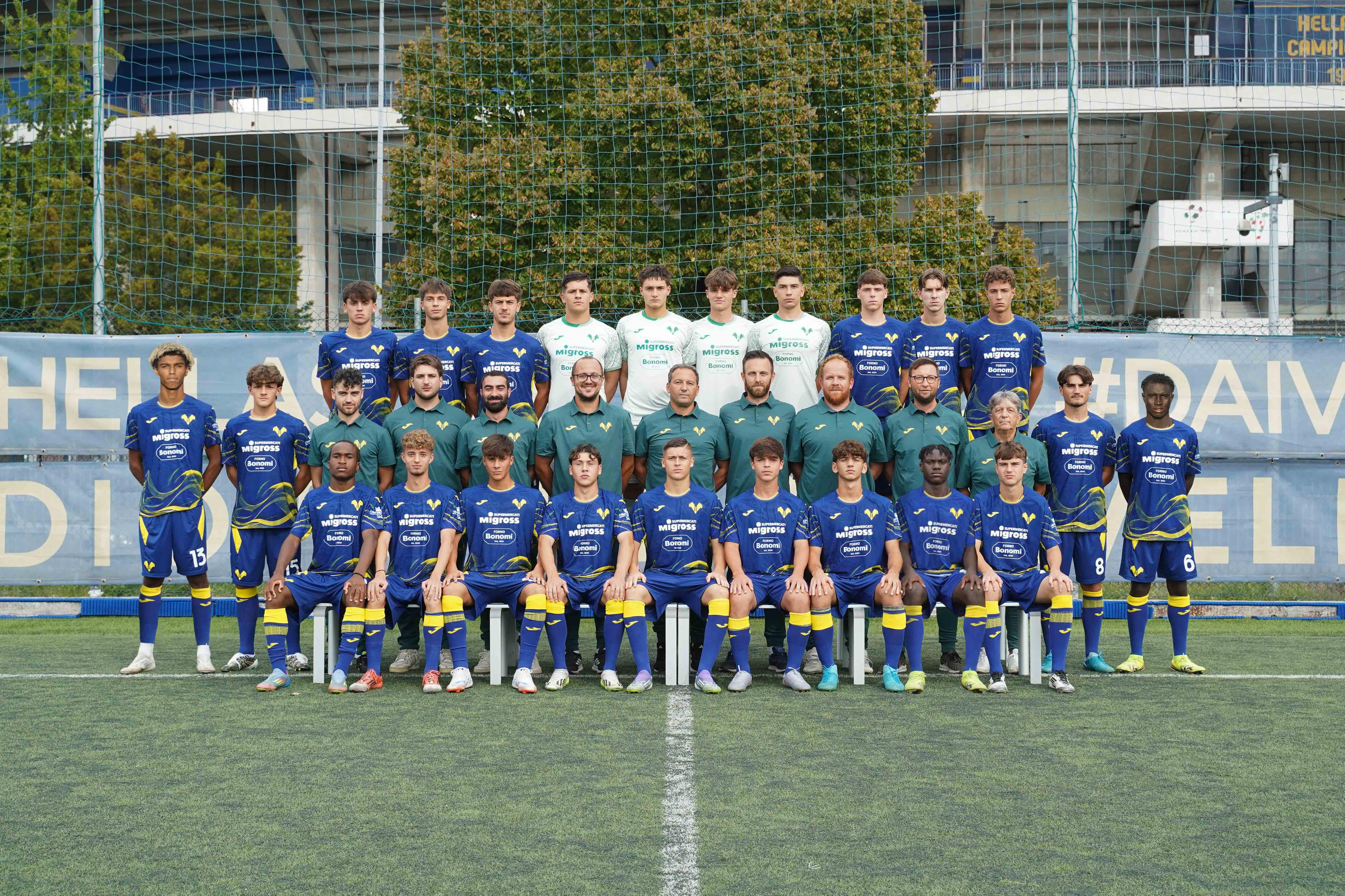 Under 18 Professionisti, l’Hellas Verona torna al successo: 2-1 al Lecce e dodicesimo posto