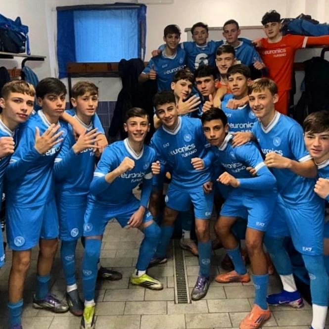 Under 14 Pro, Juventus, Napoli, Padova e Parma staccano il pass per la Final Four