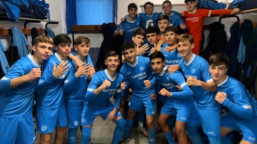 Under 14 Pro, Juventus, Napoli, Padova e Parma staccano il pass per la Final Four