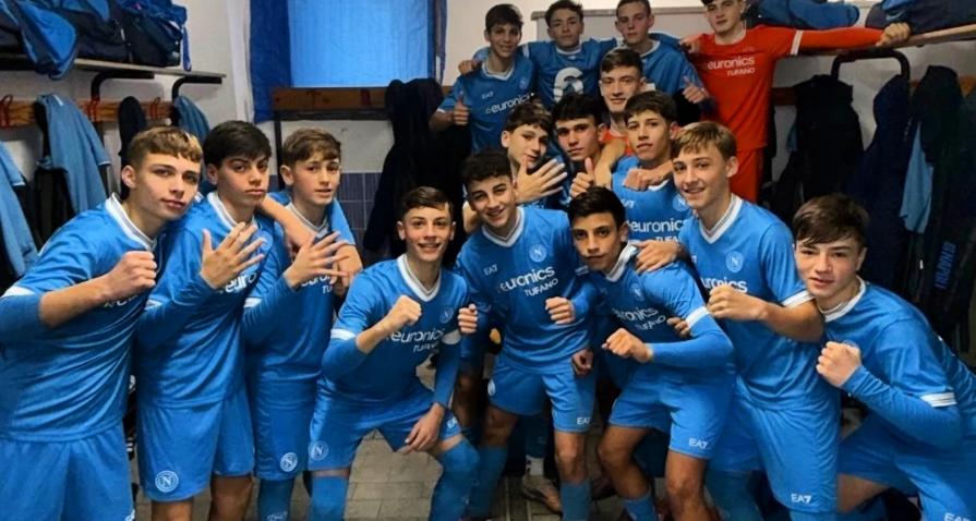 Under 14 Pro, Juventus, Napoli, Padova e Parma staccano il pass per la Final Four