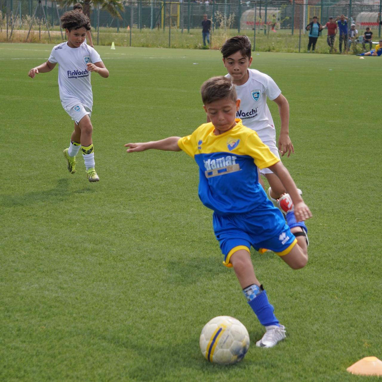 Grassroots Festival Regionale, a Oristano la festa del calcio giovanile dedicata ai Pulcini
