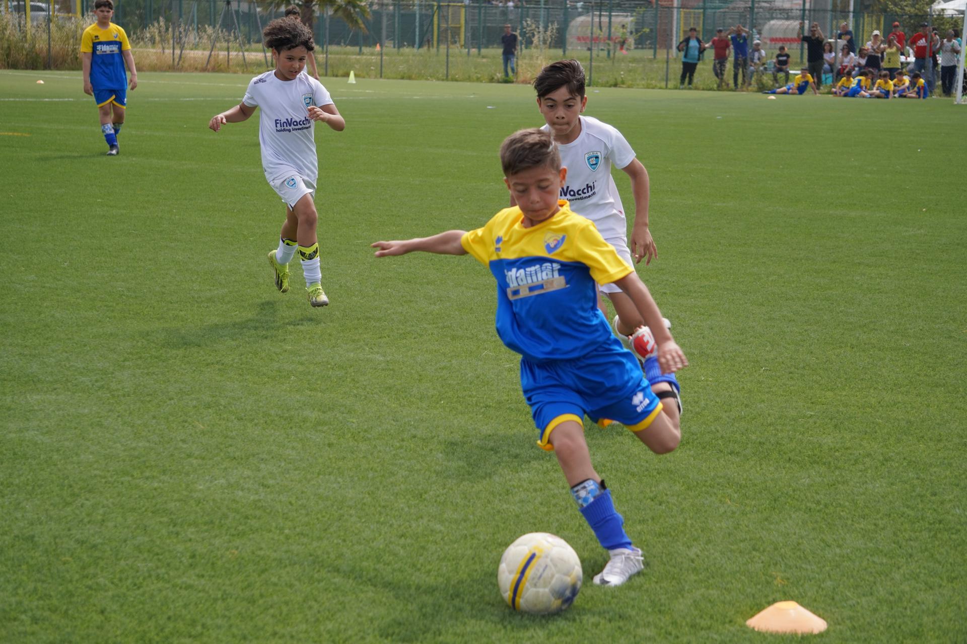 Grassroots Festival Regionale, a Oristano la festa del calcio giovanile dedicata ai Pulcini
