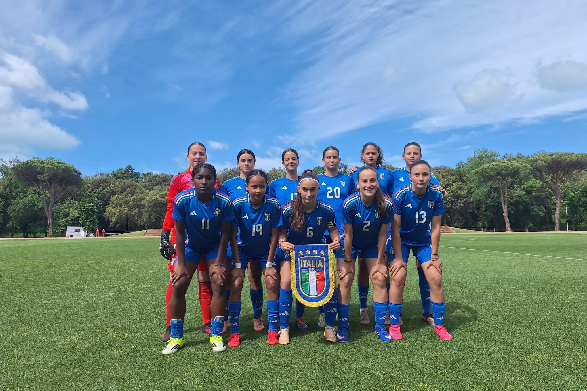 Le Azzurrine pareggiano 0-0 con la Scozia nell’ultimo test di Tirrenia. Dessì: “Soddisfatti dell’atteggiamento”