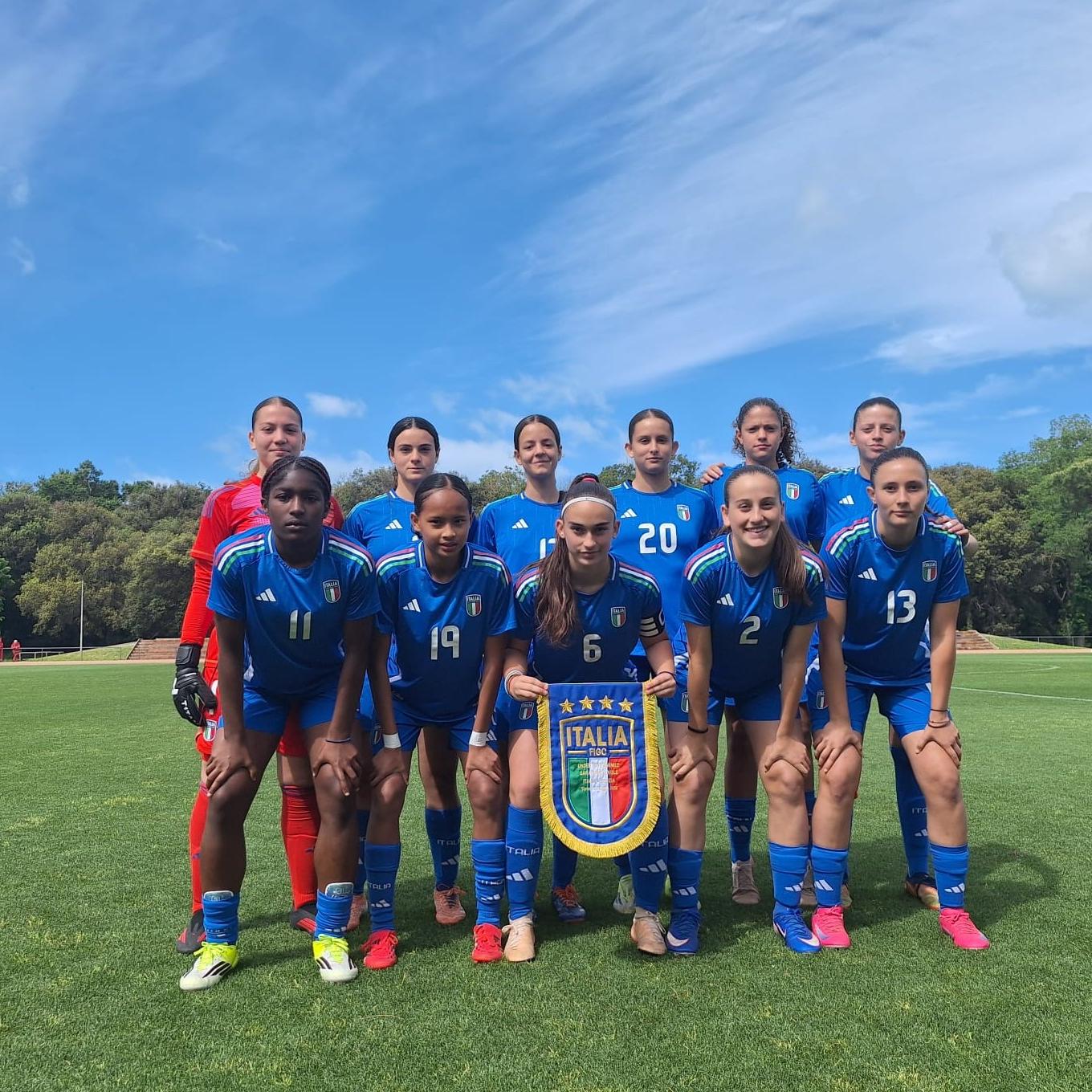 The Azzurrine draw 0-0 with Scotland in their final friendly in Tirrenia. Dessì: “Happy with the attitude”