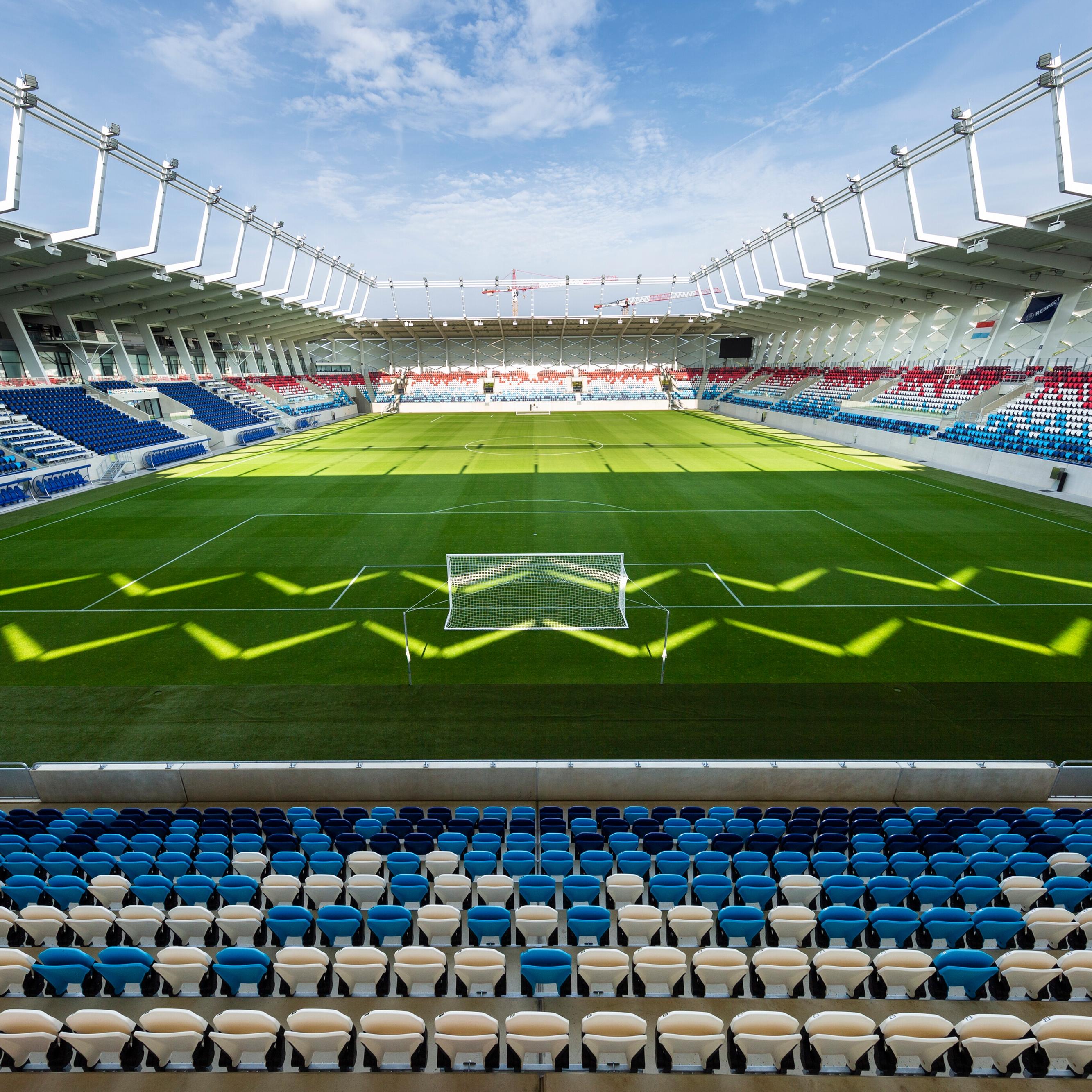 First team: away section tickets now on sale for the friendly against Luxembourg