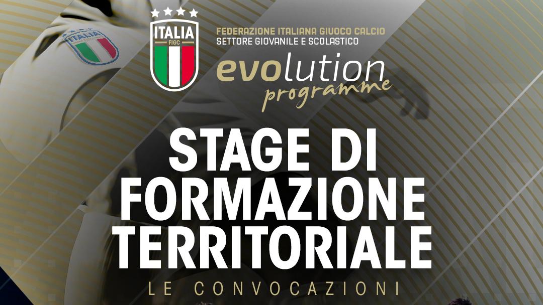 Stage di formazione territoriale: convocazioni per lunedì 18 e giovedì 21 maggio 2026