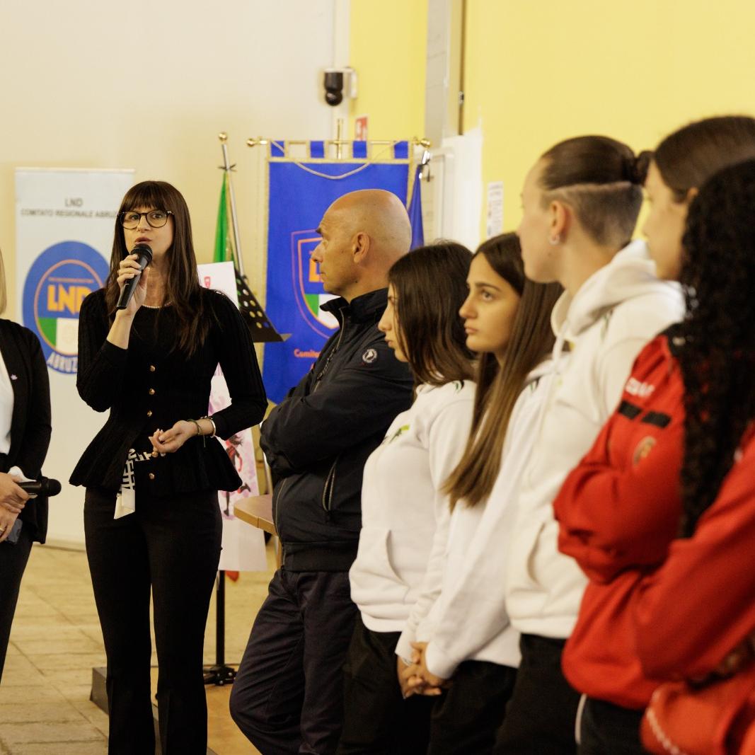 Tinari e Soncin protagonisti della giornata conclusiva dell’evento ‘Gioca con noi, facciamo squadra’