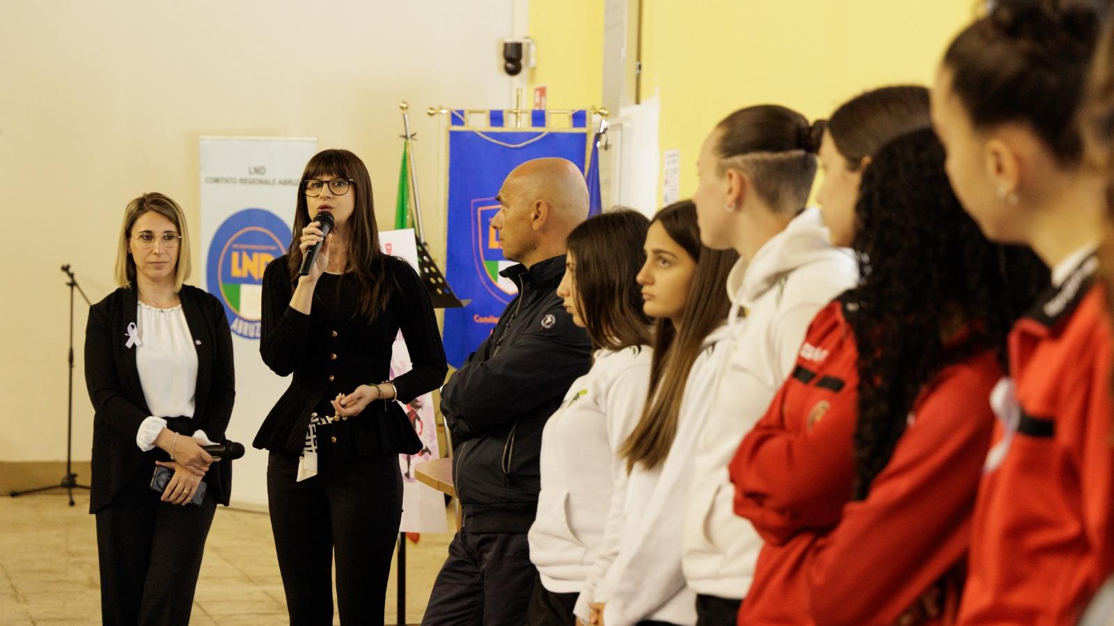 Tinari e Soncin protagonisti della giornata conclusiva dell’evento ‘Gioca con noi, facciamo squadra’