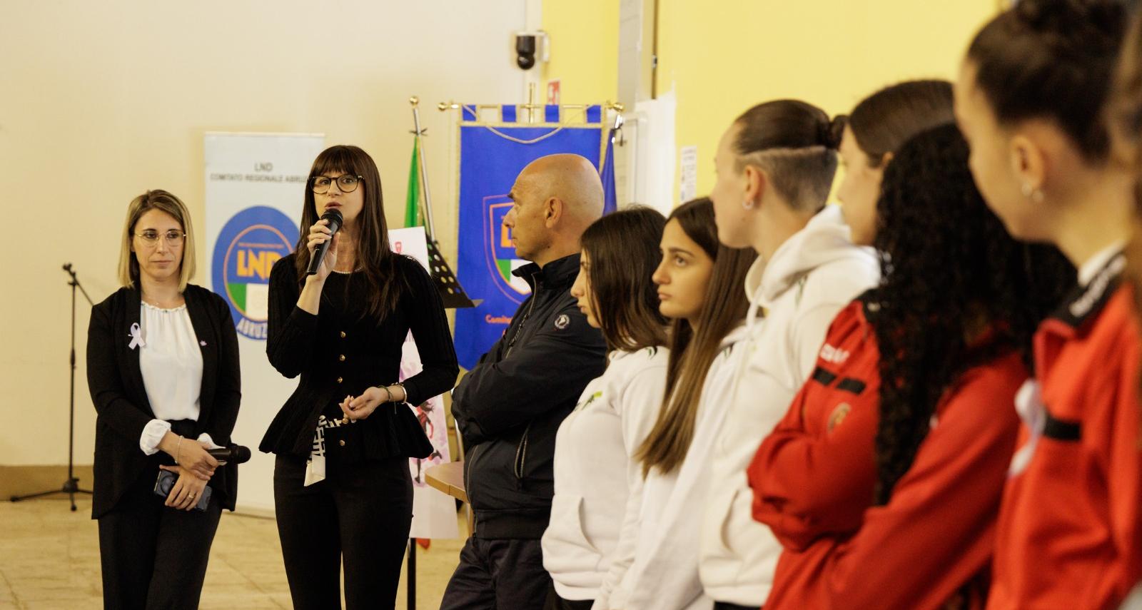 Tinari e Soncin protagonisti della giornata conclusiva dell’evento ‘Gioca con noi, facciamo squadra’