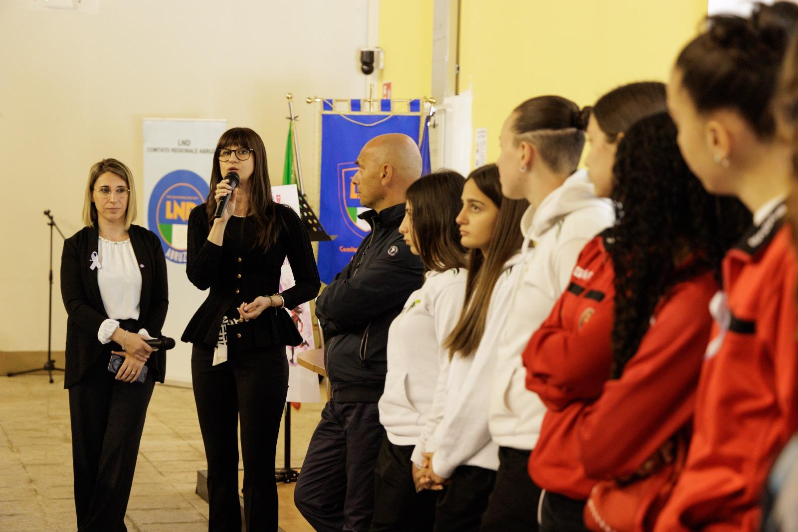 Tinari e Soncin protagonisti della giornata conclusiva dell’evento ‘Gioca con noi, facciamo squadra’