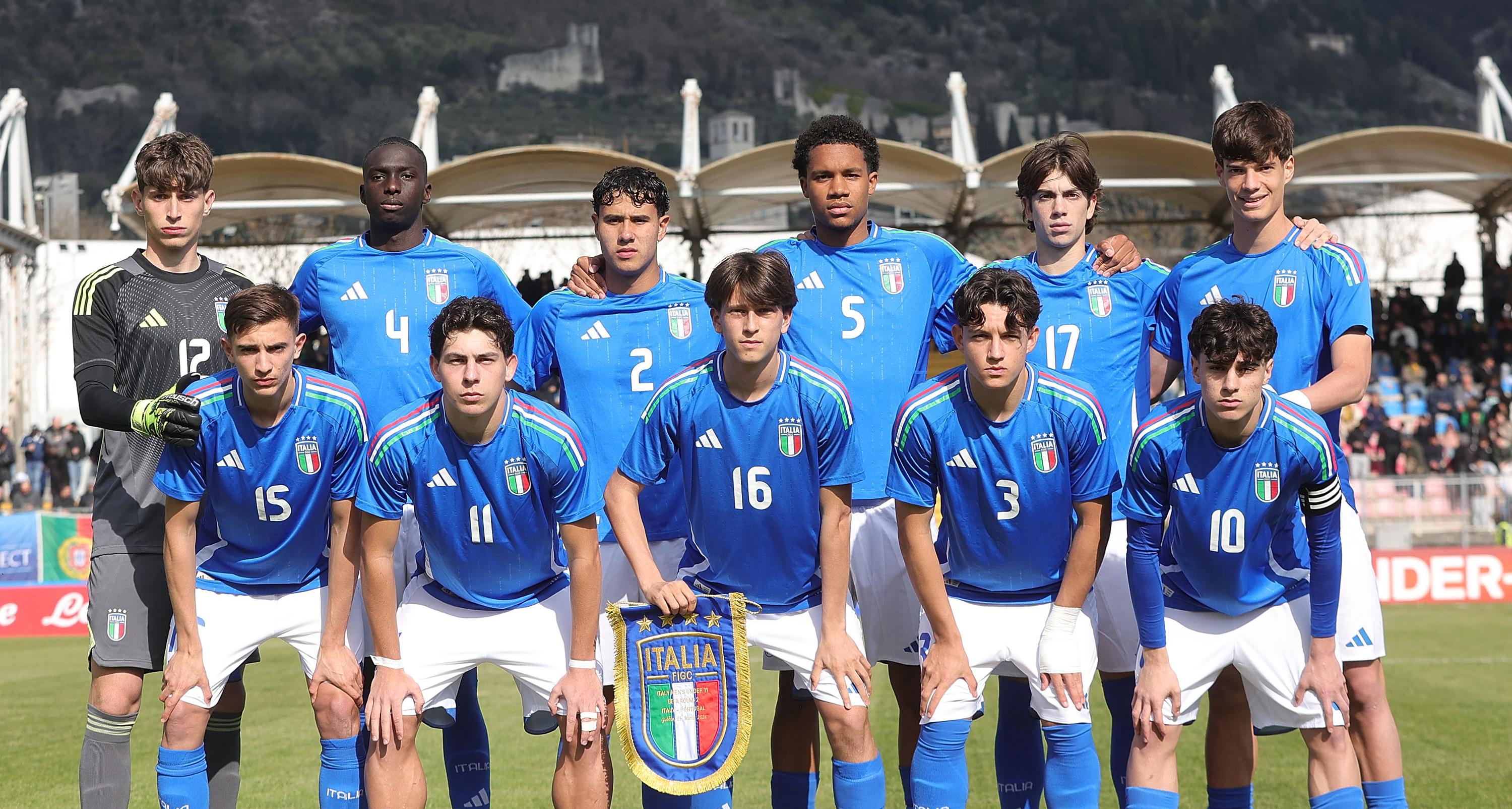 Dal 19 al 22 maggio a Roma stage pre-Europeo: i convocati del tecnico Daniele Franceschini