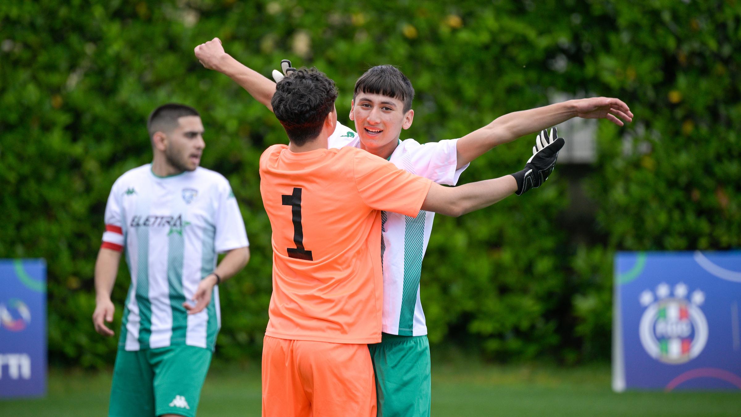 DCP, a Coverciano la Finale Nazionale per il livello 2 e 3