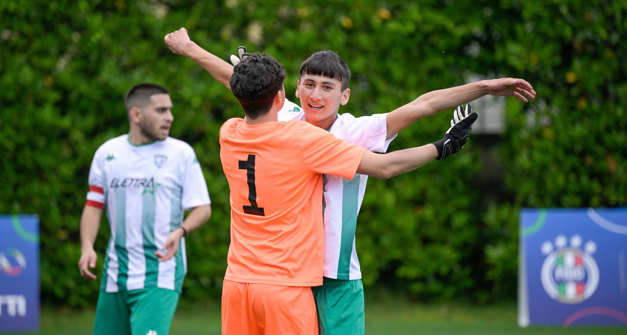 DCP, a Coverciano la Finale Nazionale per il livello 2 e 3
