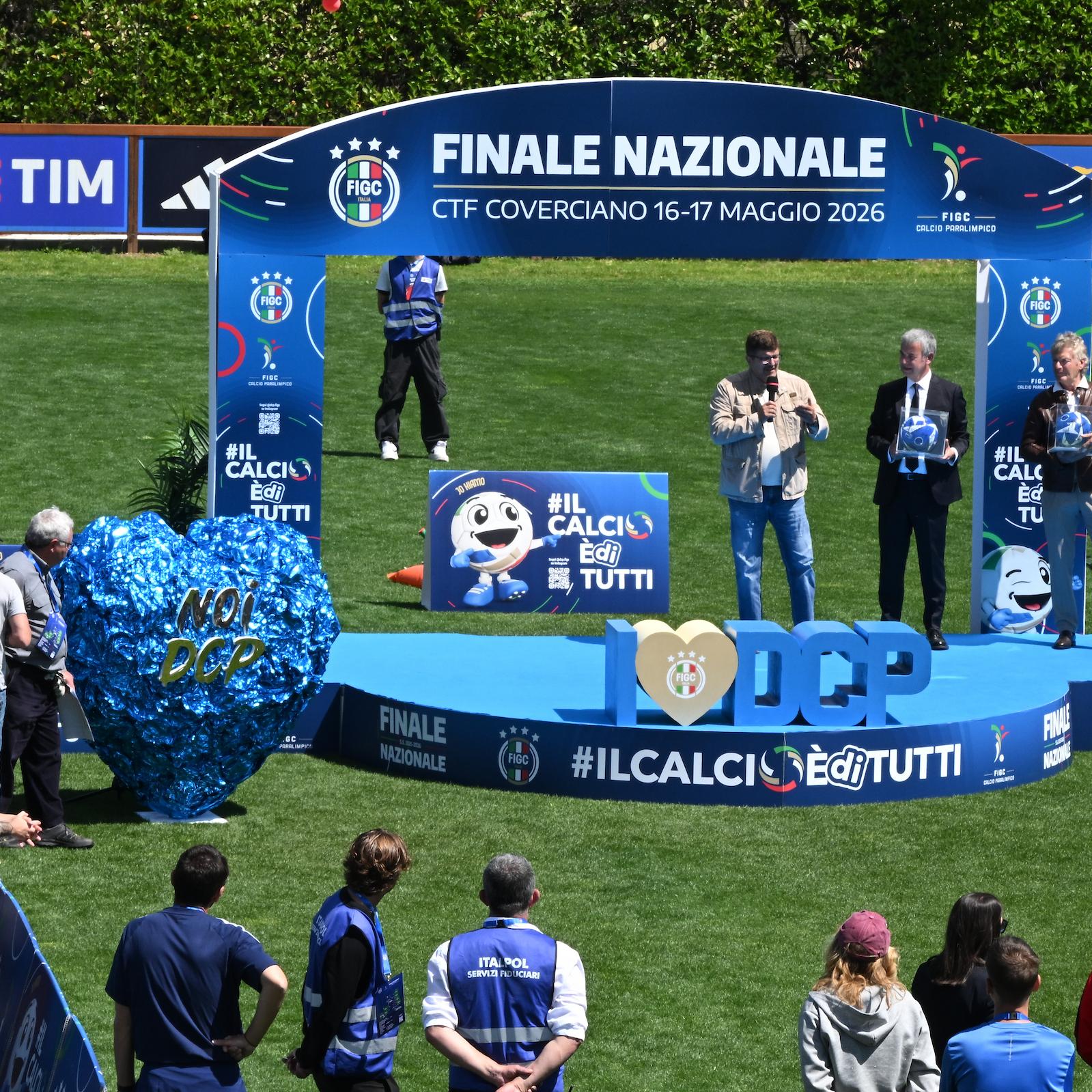 Silvio Baldini a Coverciano per la Finale Nazionale DCP: “Una bellissima giornata”